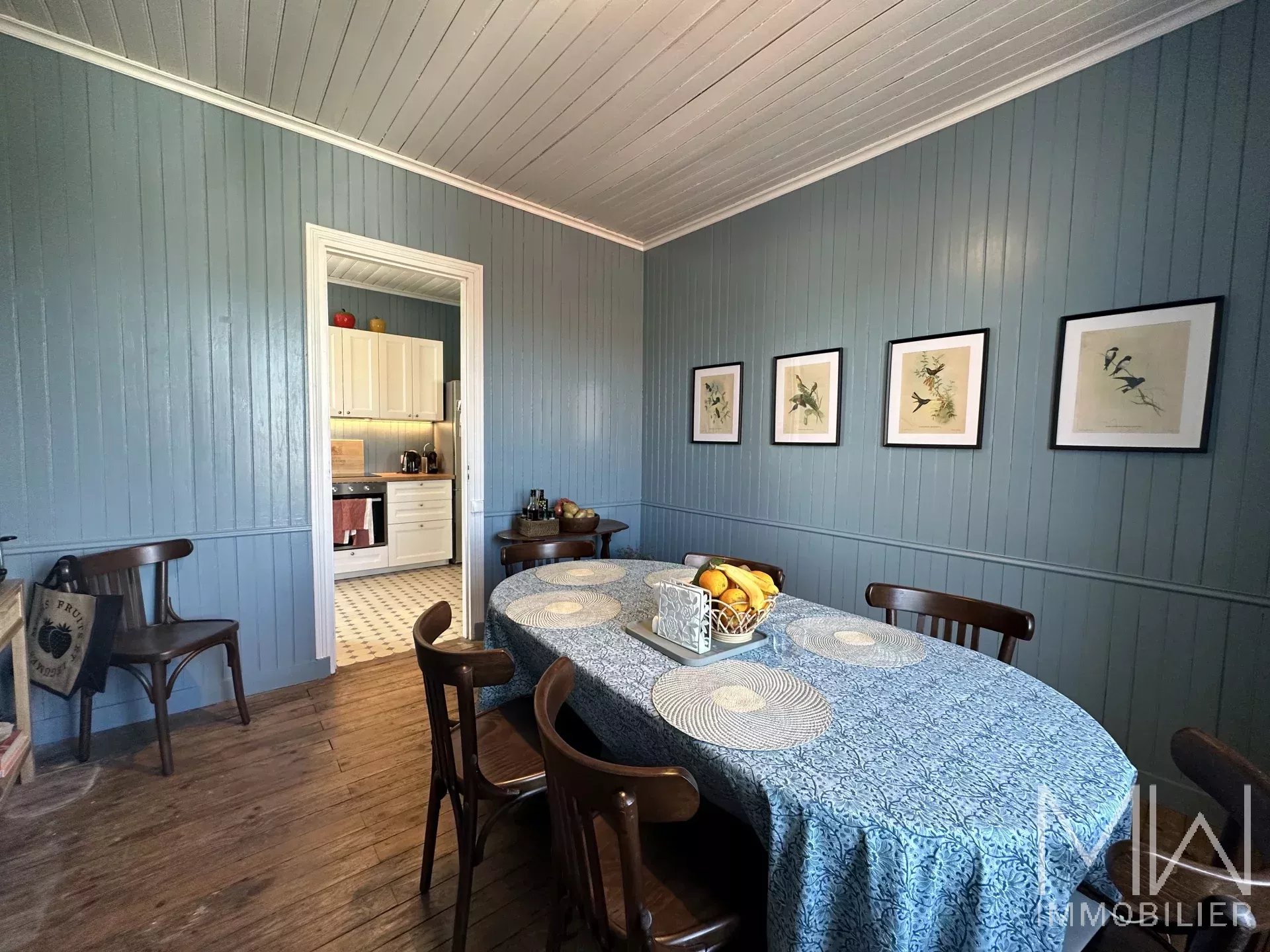 CHARMING VILLA ON 1ST LINE – CAP FERRET – SLEEPS 8