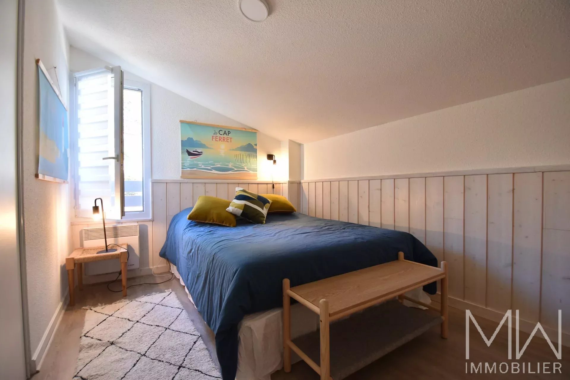 JOLIE VILLA AUX PIEDS DES DUNES – CAP FERRET – 6 COUCHAGES