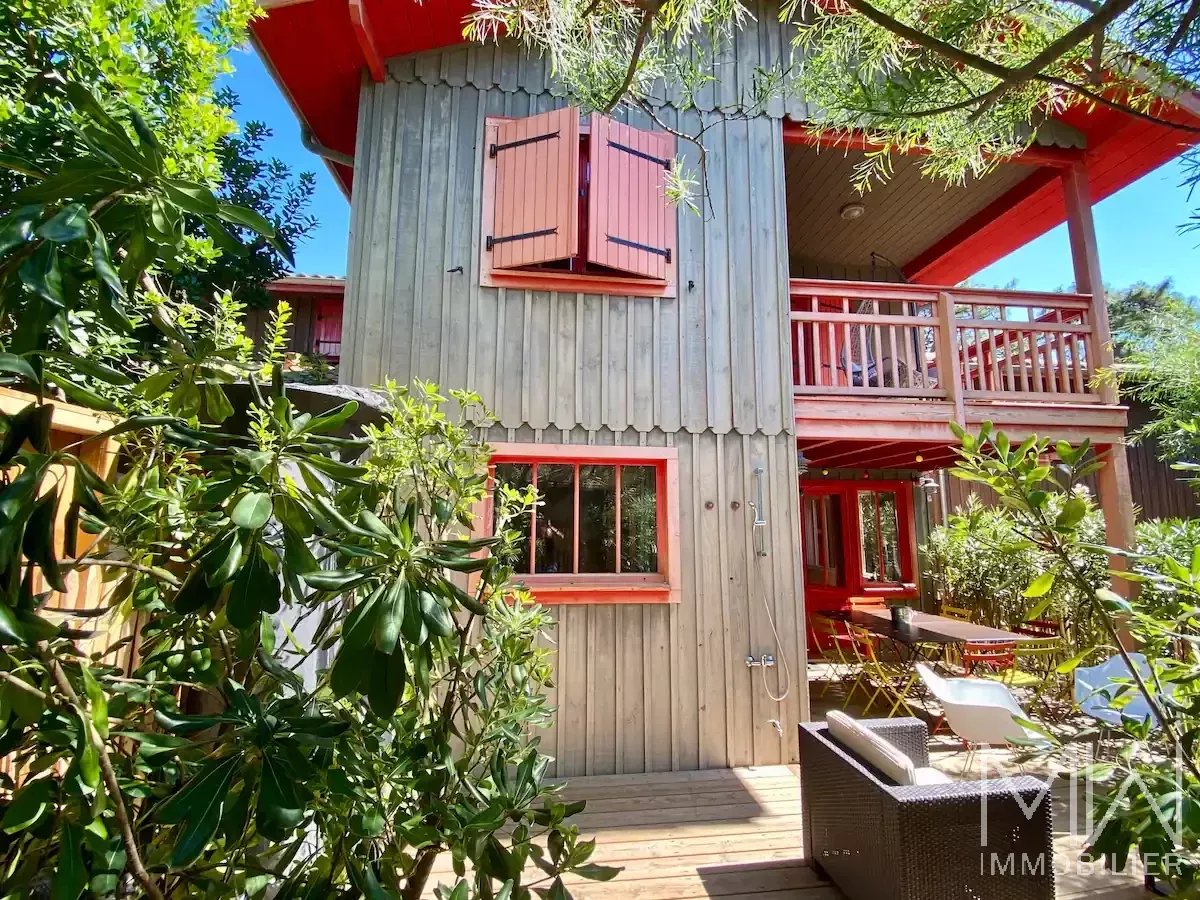 PLAGE DES AMERICAINS – CAP FERRET – SLEEPS 8