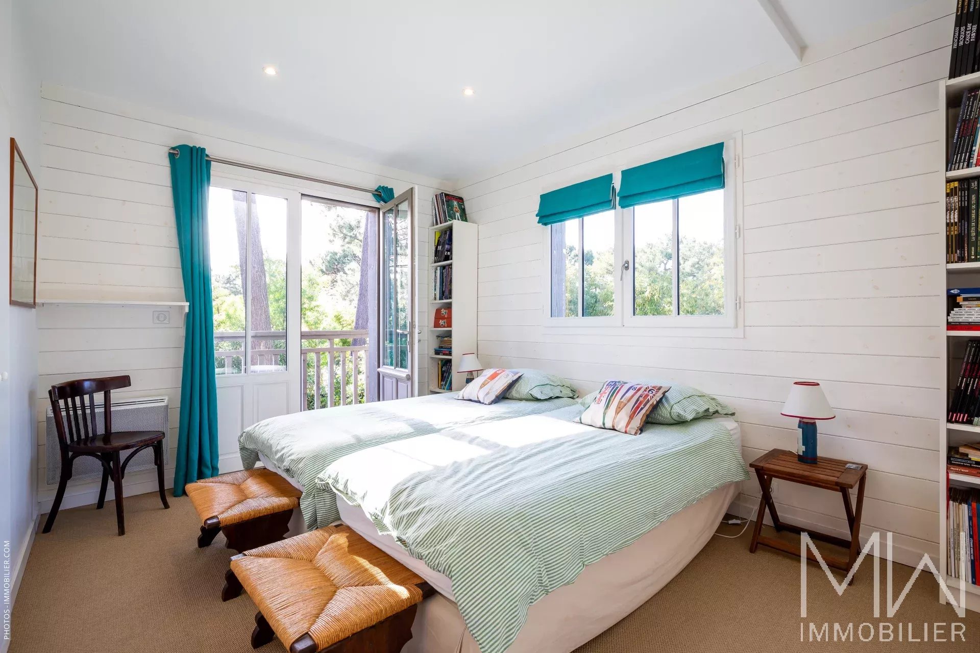 VILLA FOR RENT IN THE FIRST LINE OF ARCACHON BAY – SLEEPS 10