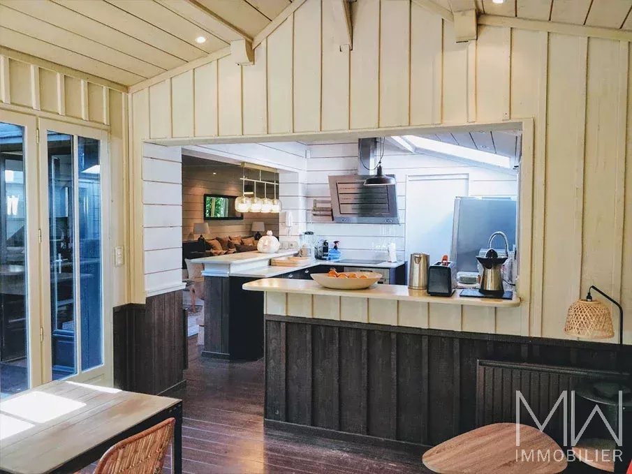 LUXURY VILLA AT MIMBEAU BEACH – CAP FERRET – SLEPPS 10