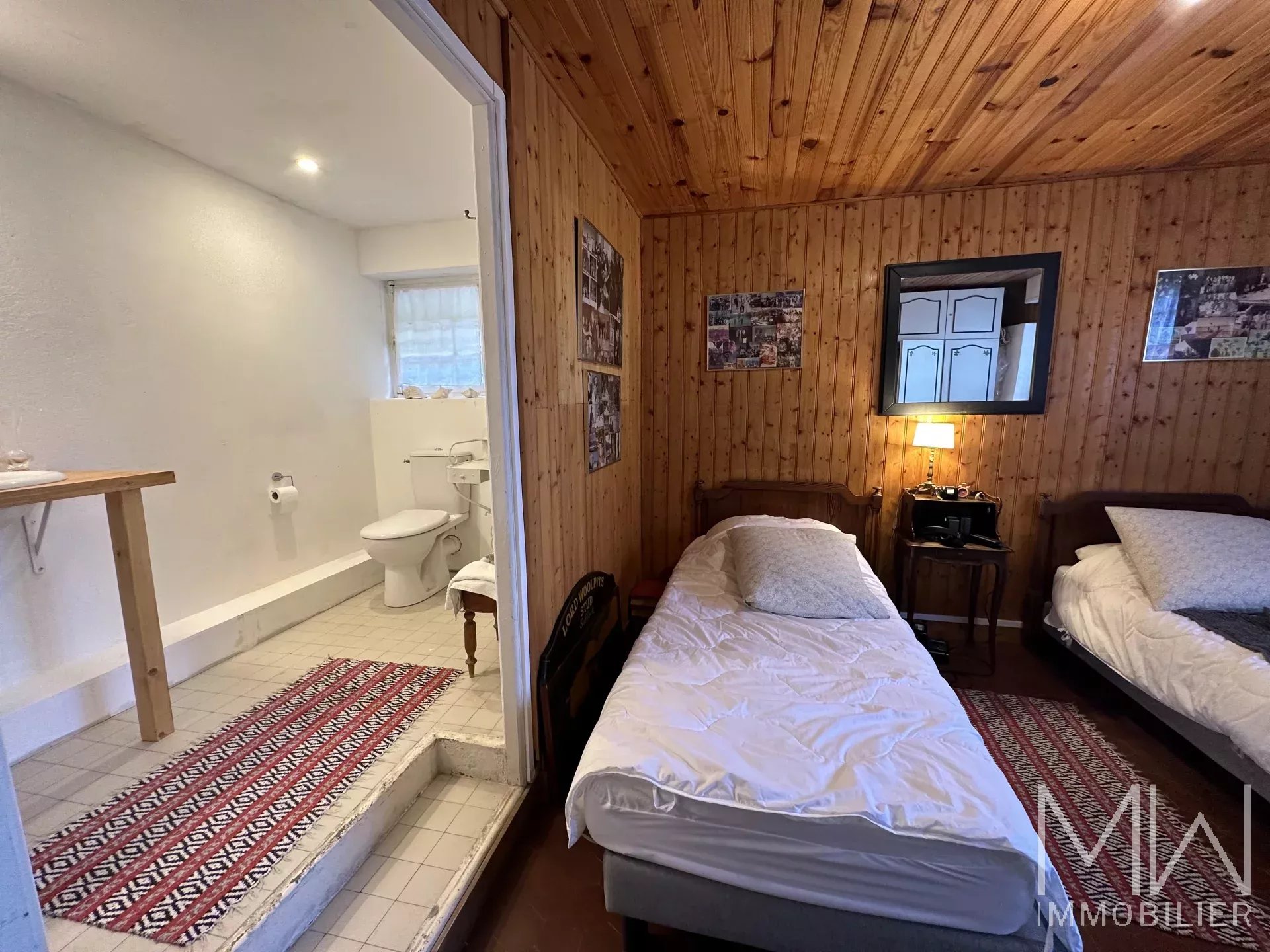 CHARMING VILLA ON 1ST LINE – CAP FERRET – SLEEPS 8