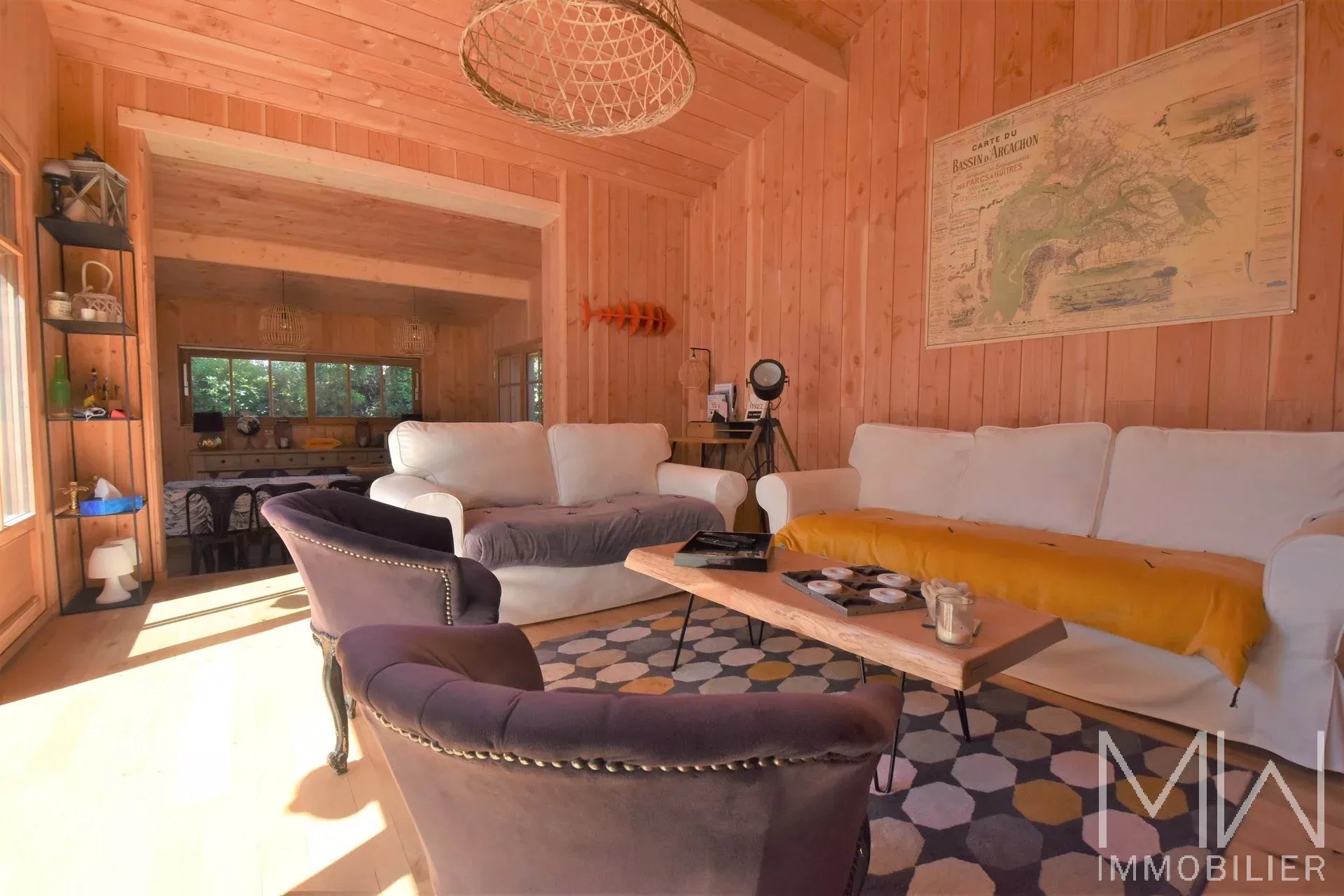 CHARMING VILLA CLOSE TO THE OCEAN – CAP FERRET – SLEEPS 10