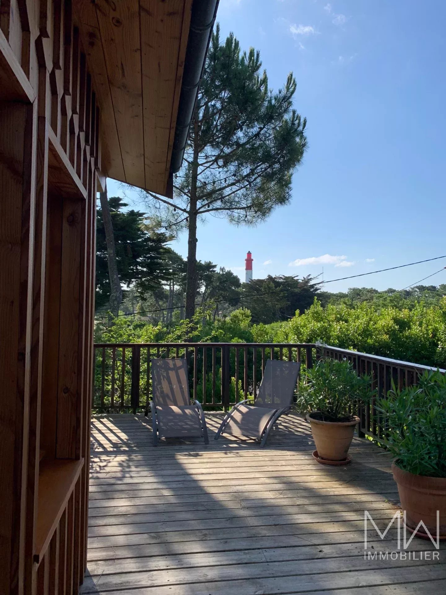 WOODEN VILLA IN THE HEART OF CAP FERRET – 8 SLEEPS