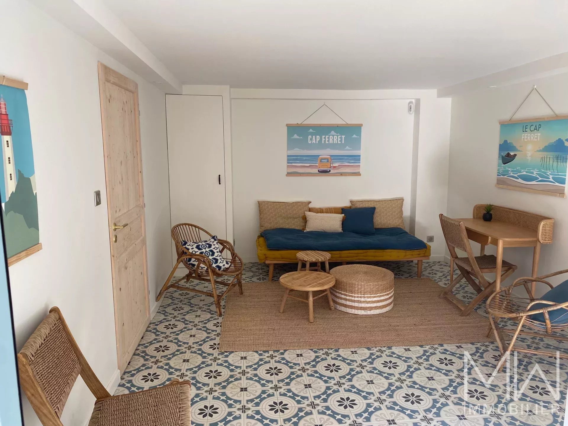 CHARMING VILLA AT THE TIP OF CAP FERRET- SLEEPS 10