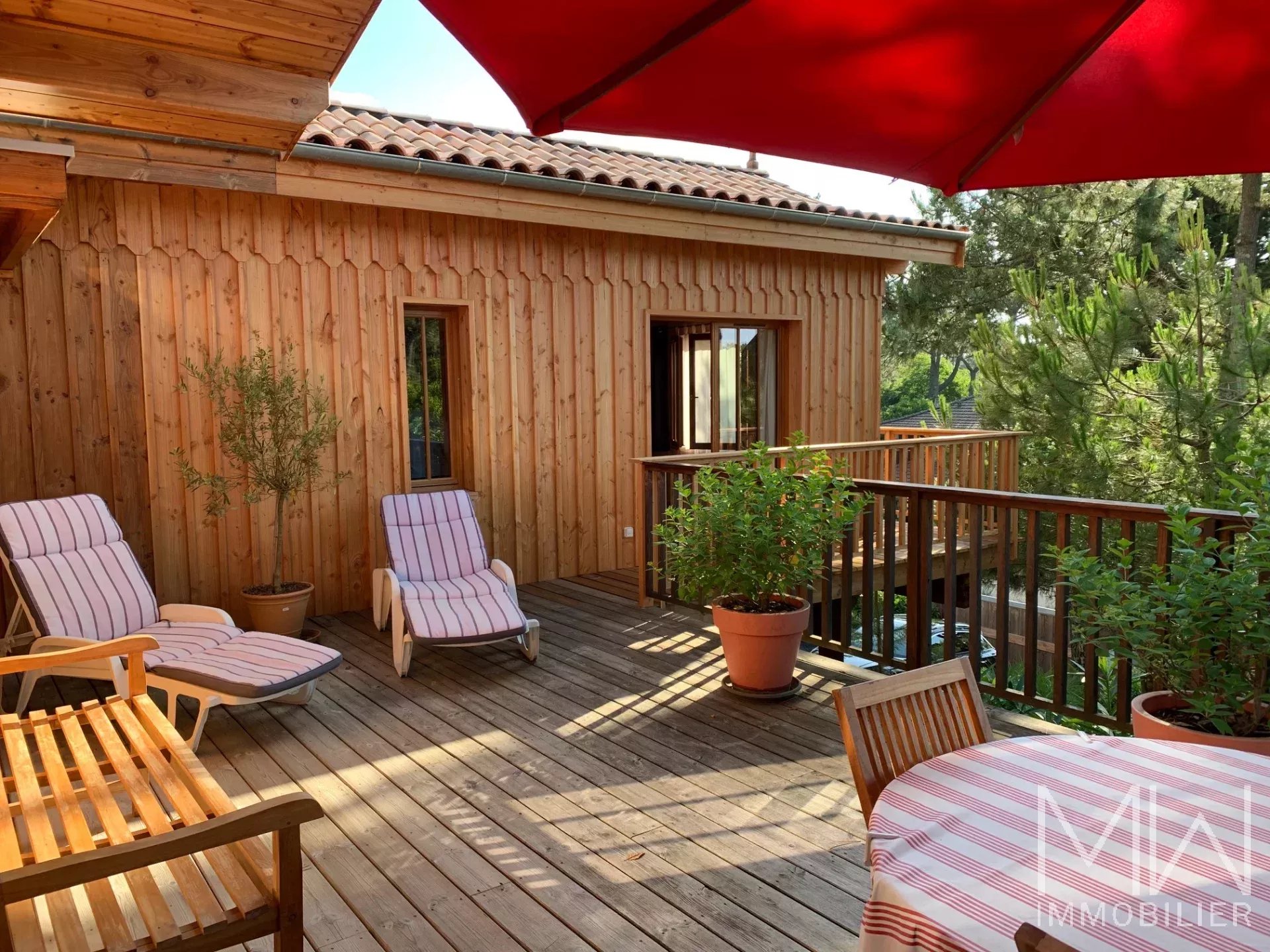 WOODEN VILLA IN THE HEART OF CAP FERRET – 8 SLEEPS
