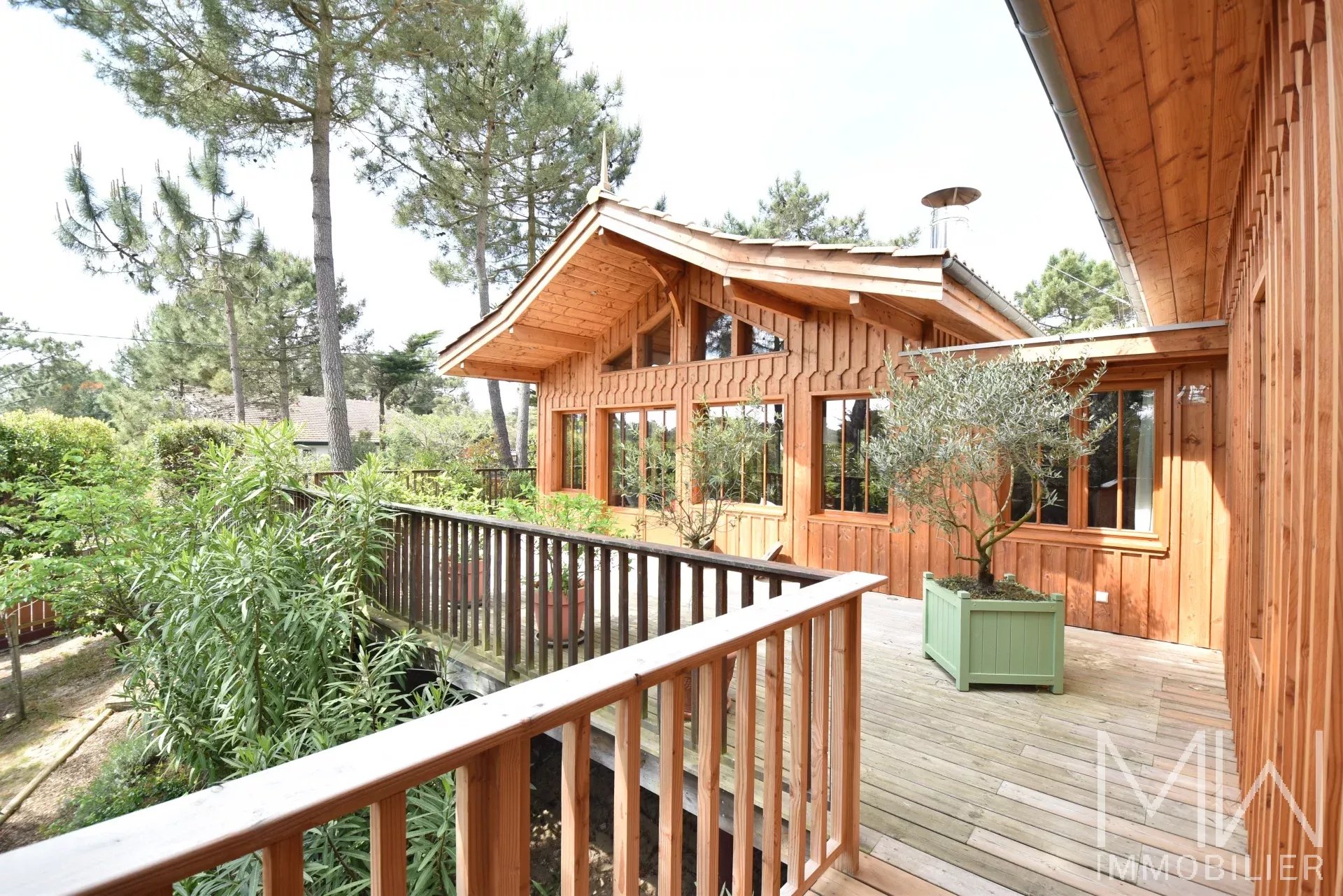 WOODEN VILLA IN THE HEART OF CAP FERRET – 8 SLEEPS