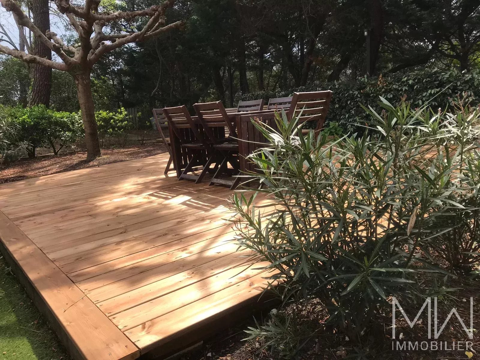 VILLA WITH SPA IN THE CENTER OF CAP FERRET – SLEEPS 9/13