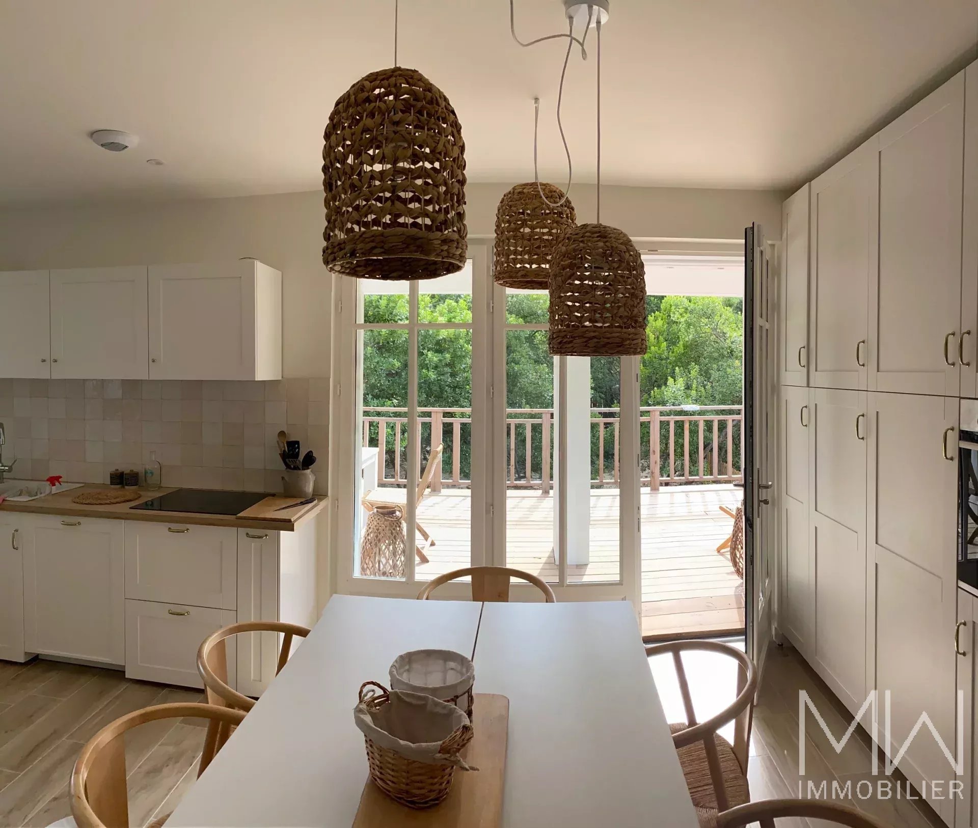 CHARMING VILLA AT THE TIP OF CAP FERRET- SLEEPS 10