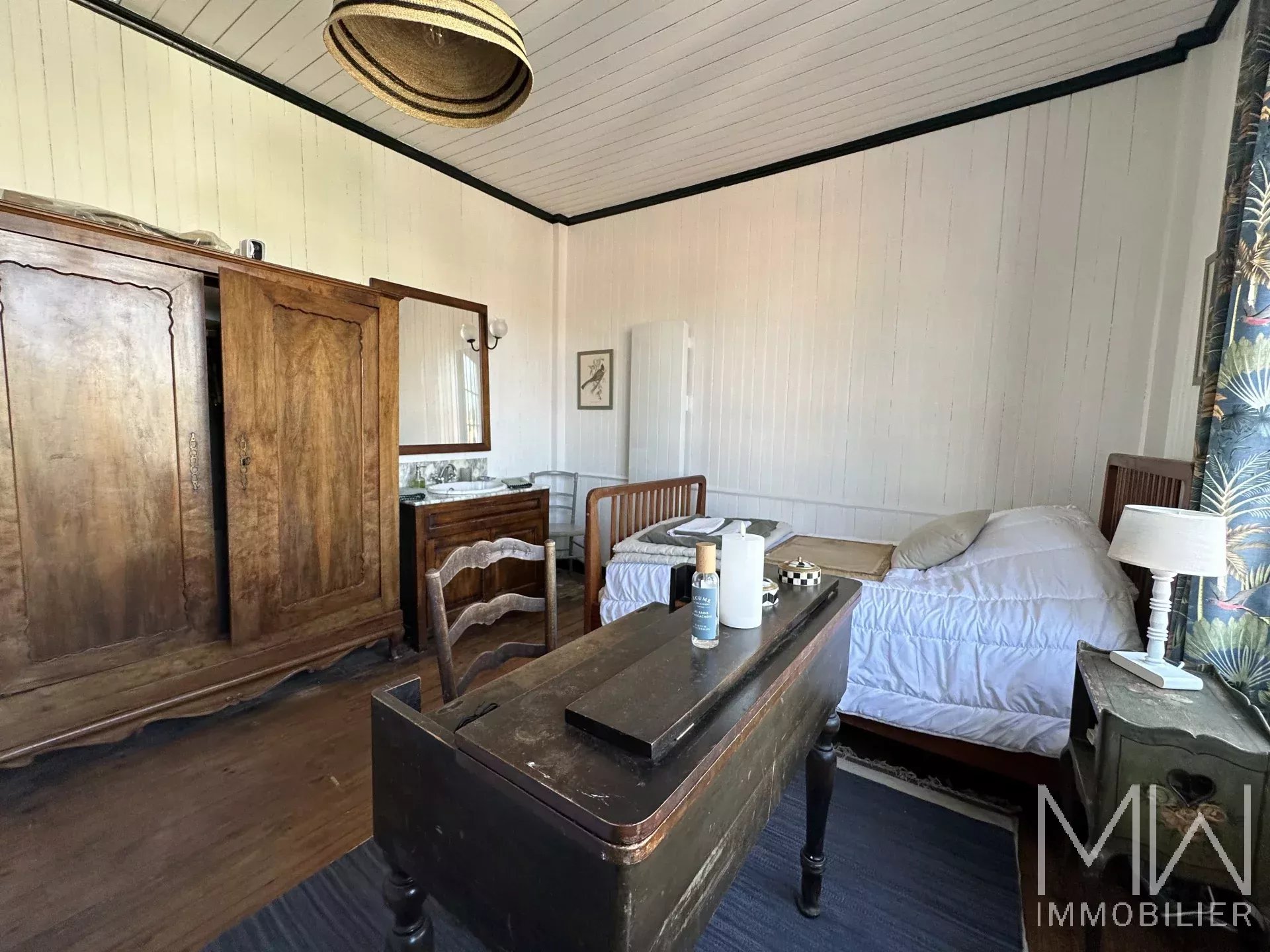 CHARMING VILLA ON 1ST LINE – CAP FERRET – SLEEPS 8