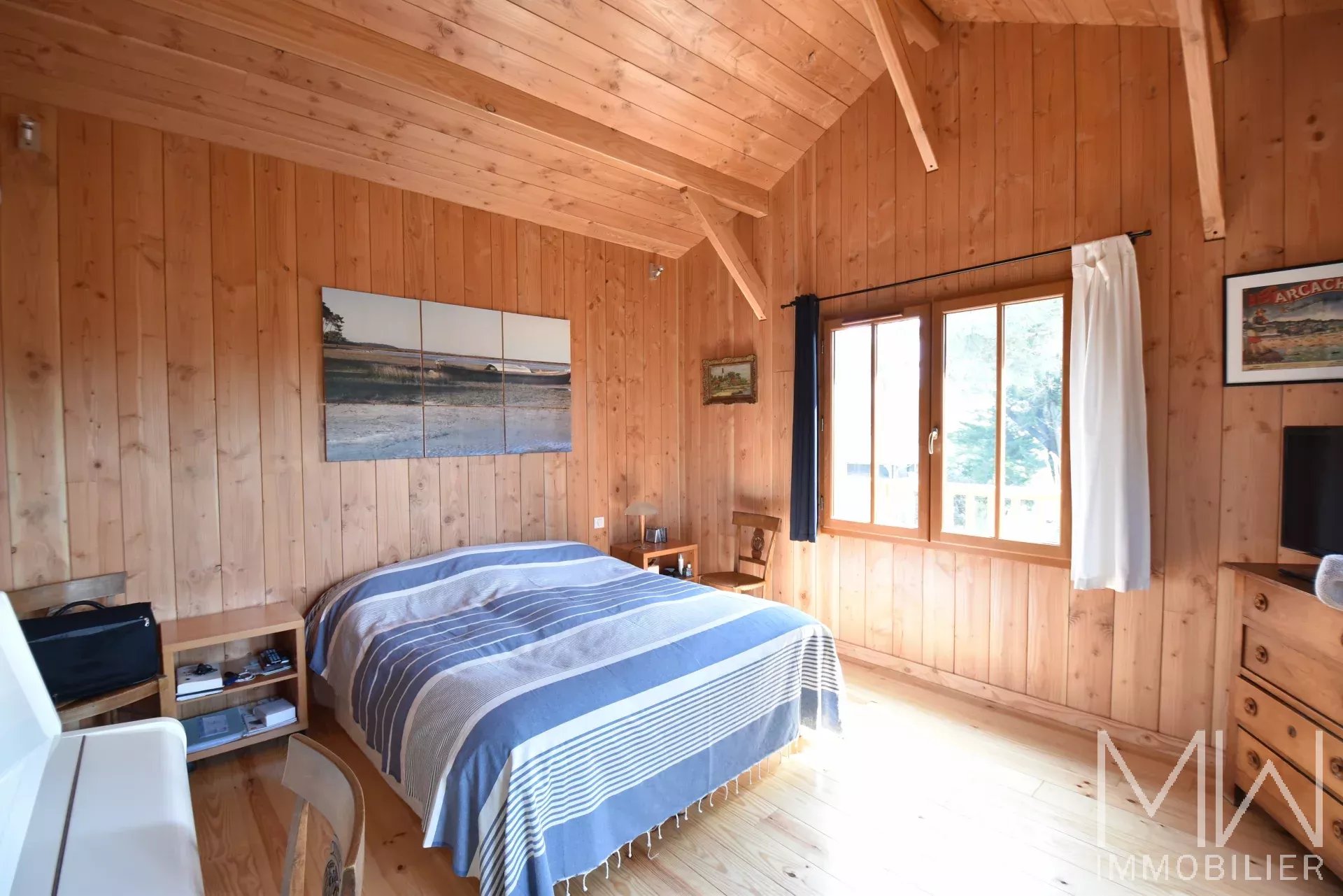 WOODEN VILLA IN THE HEART OF CAP FERRET – 8 SLEEPS