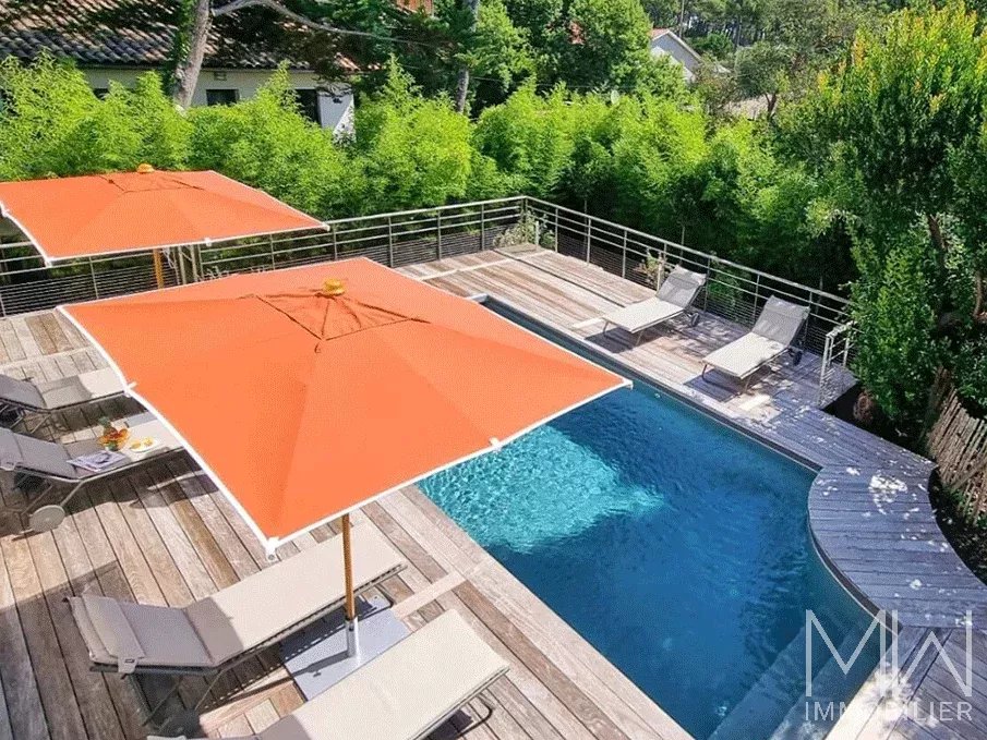 LUXURY VILLA – HORIZON BEACH – CAP FERRET – SLEEPS 10