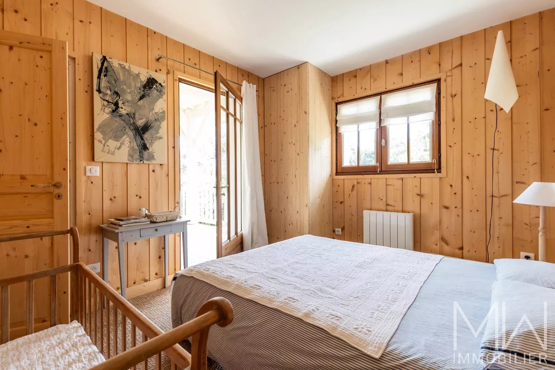 CHARMING VILLA AT THE FOOT OF THE DUNES – SLEEPS 8