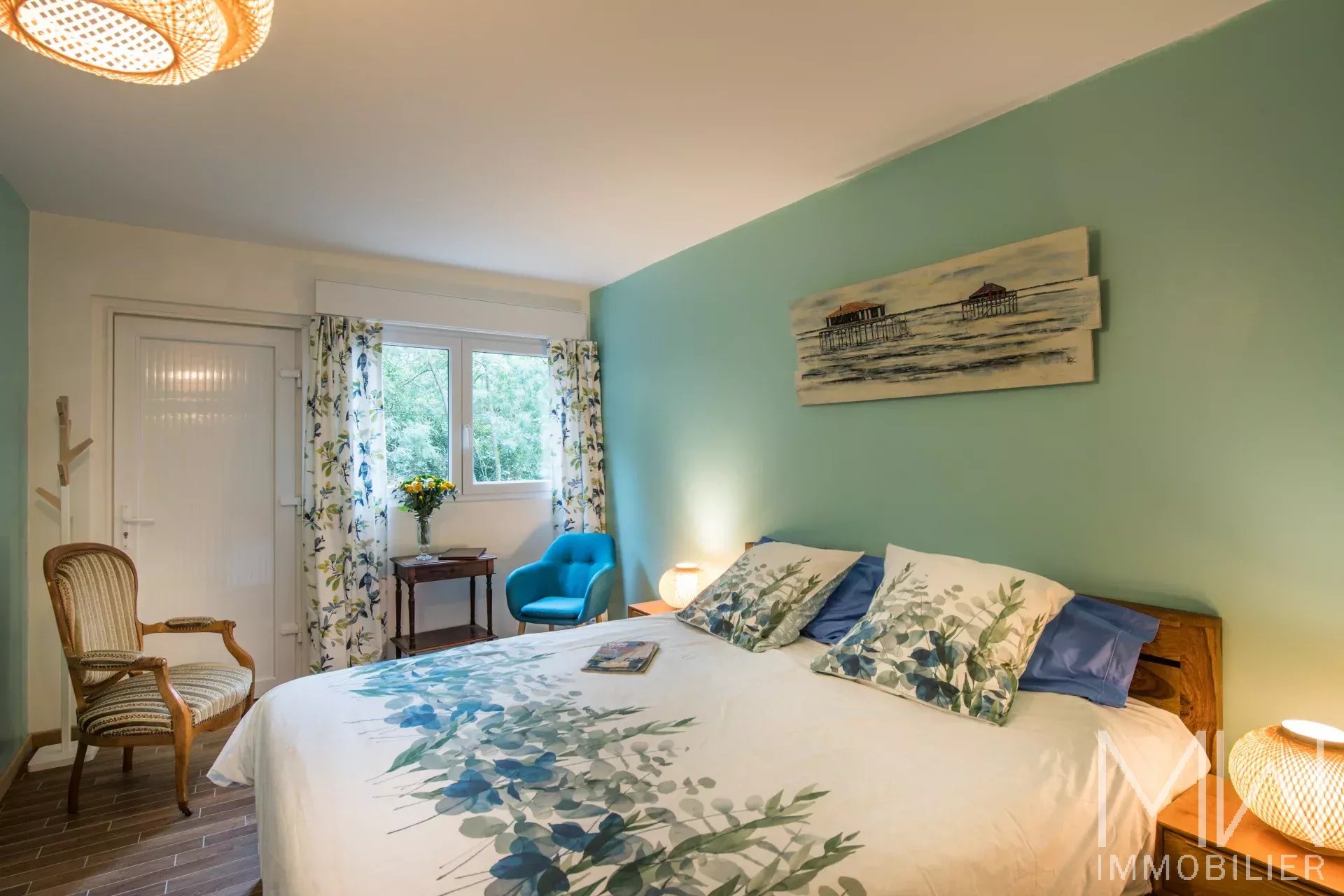 VILLA WITH SPA IN THE CENTER OF CAP FERRET – SLEEPS 9/13