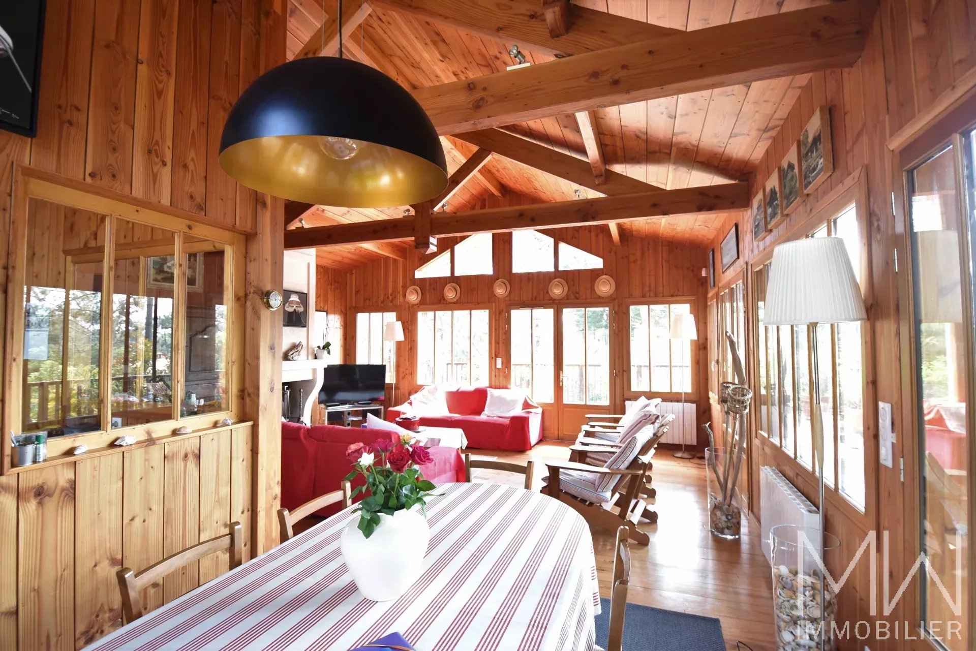 WOODEN VILLA IN THE HEART OF CAP FERRET – 8 SLEEPS