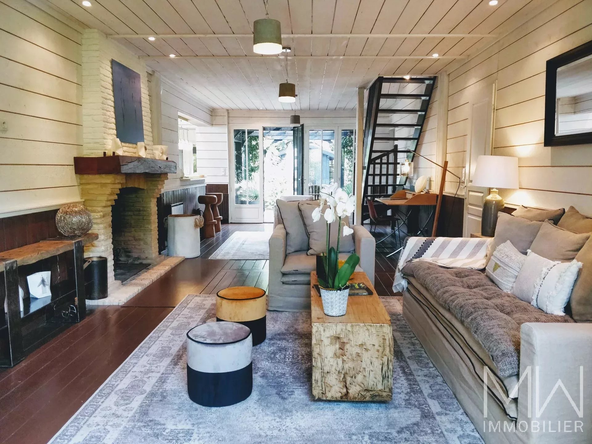 LUXURY VILLA AT MIMBEAU BEACH – CAP FERRET – SLEPPS 10