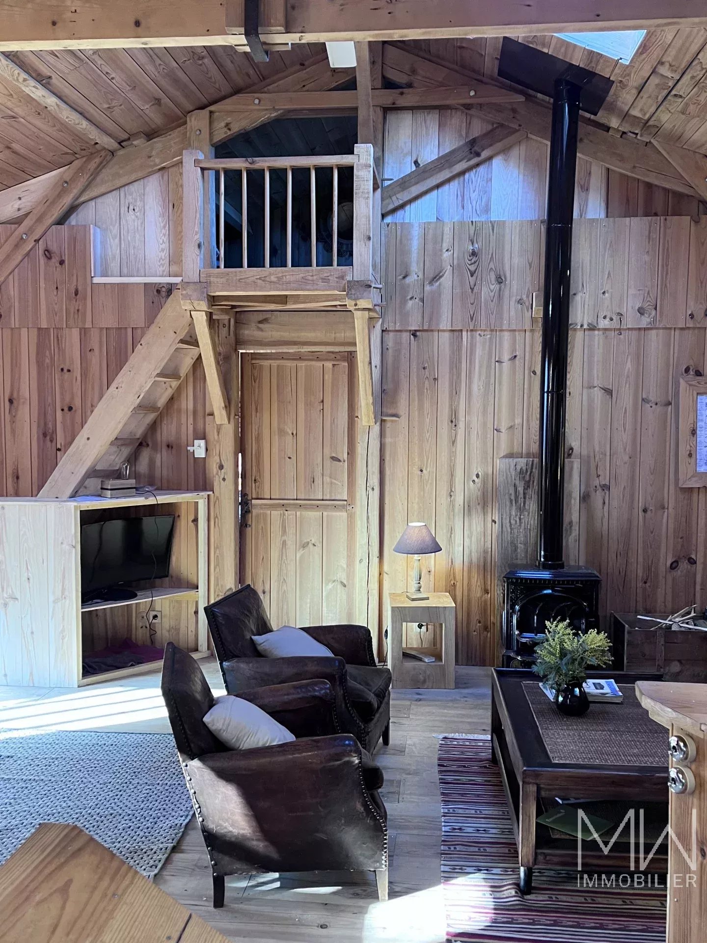 PRETTY WOODEN VILLA ON THE EDGE OF THE 44 HECTARES AREA – CAP FERRET – SLEEPS 10