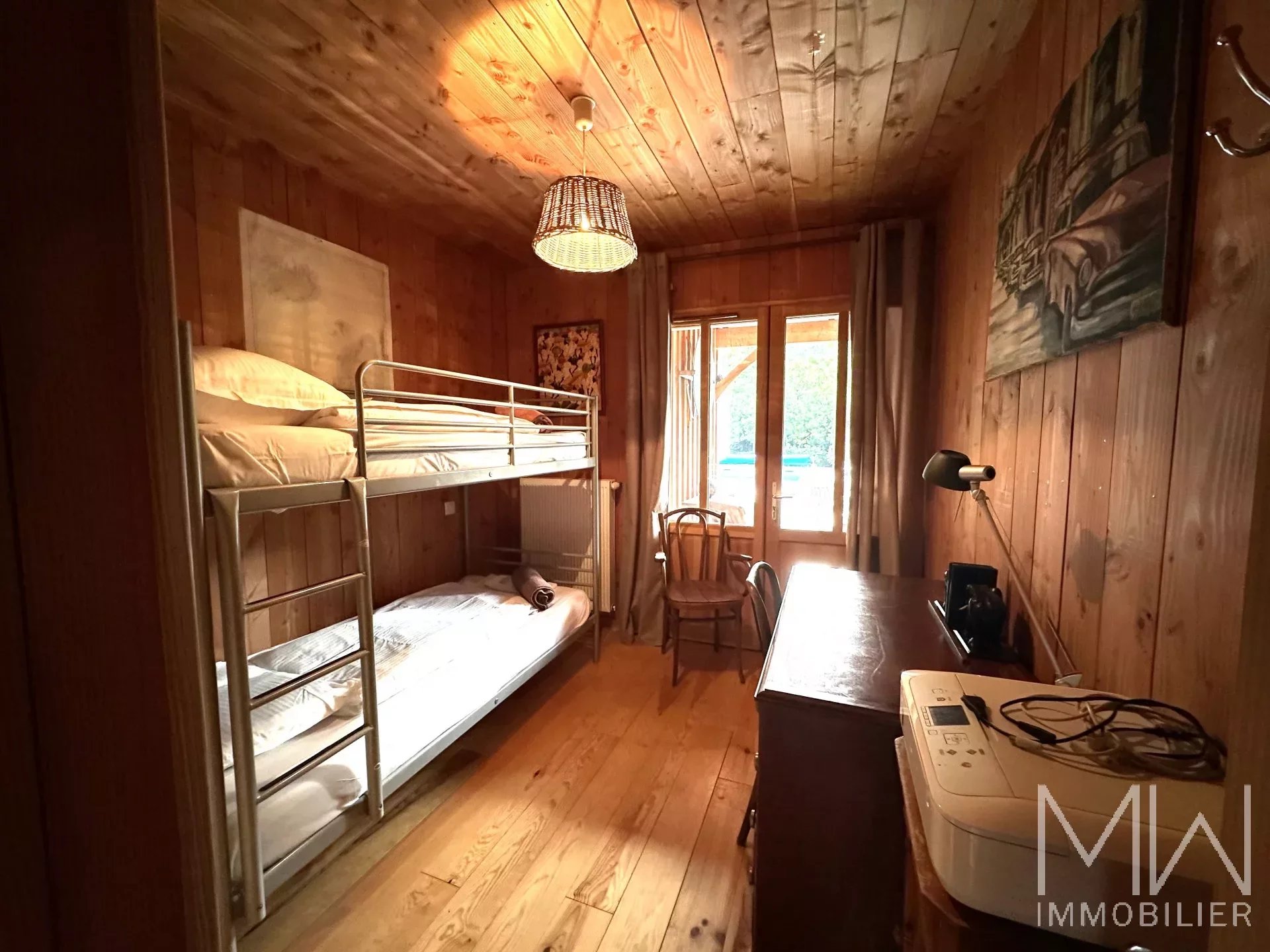 WOODEN VILLA WITH POOL – CAP FERRET – SLEEPS 8