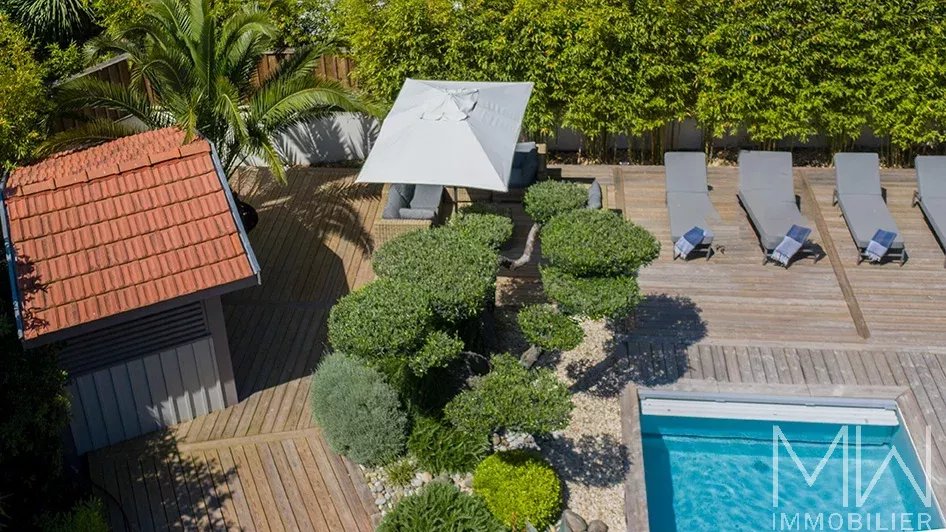 LUXURY VILLA IN THE CENTER OF CAP FERRET – SLEEPS 10