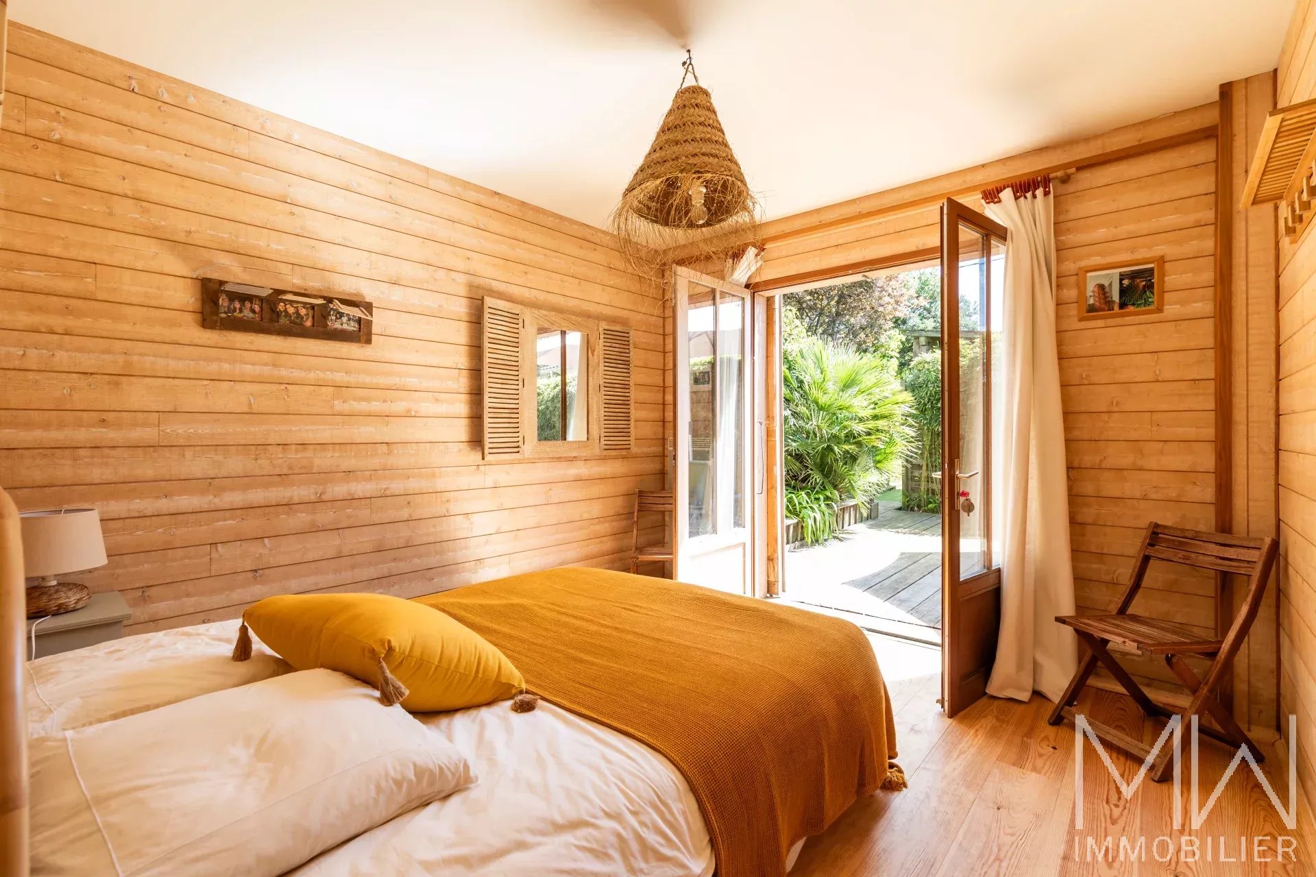 CHARMING VILLA IN THE CENTER OF CAP FERRET – SLEEPS 4