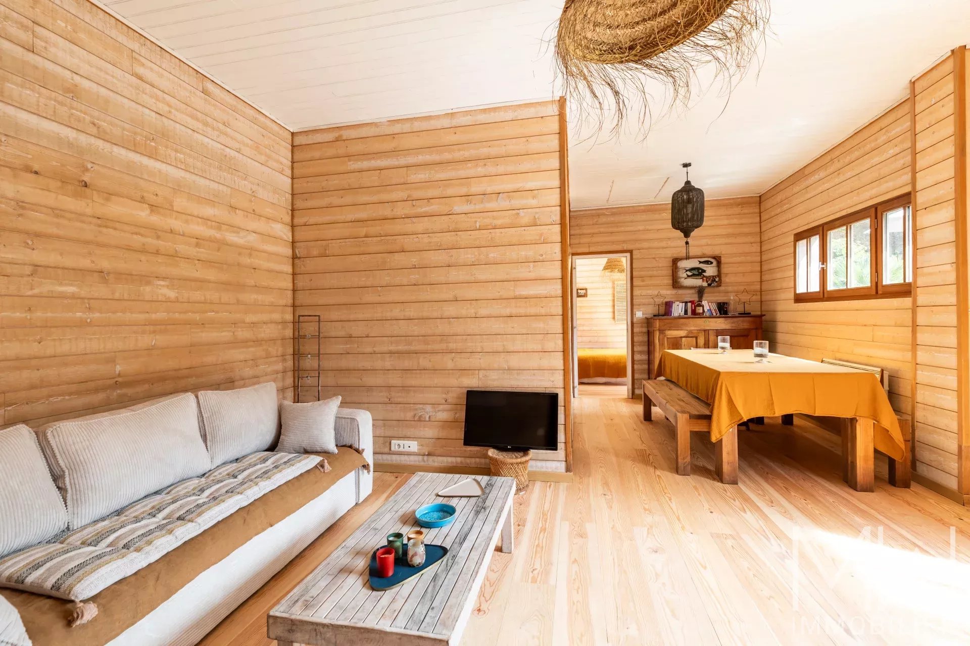 CHARMING VILLA IN THE CENTER OF CAP FERRET – SLEEPS 4