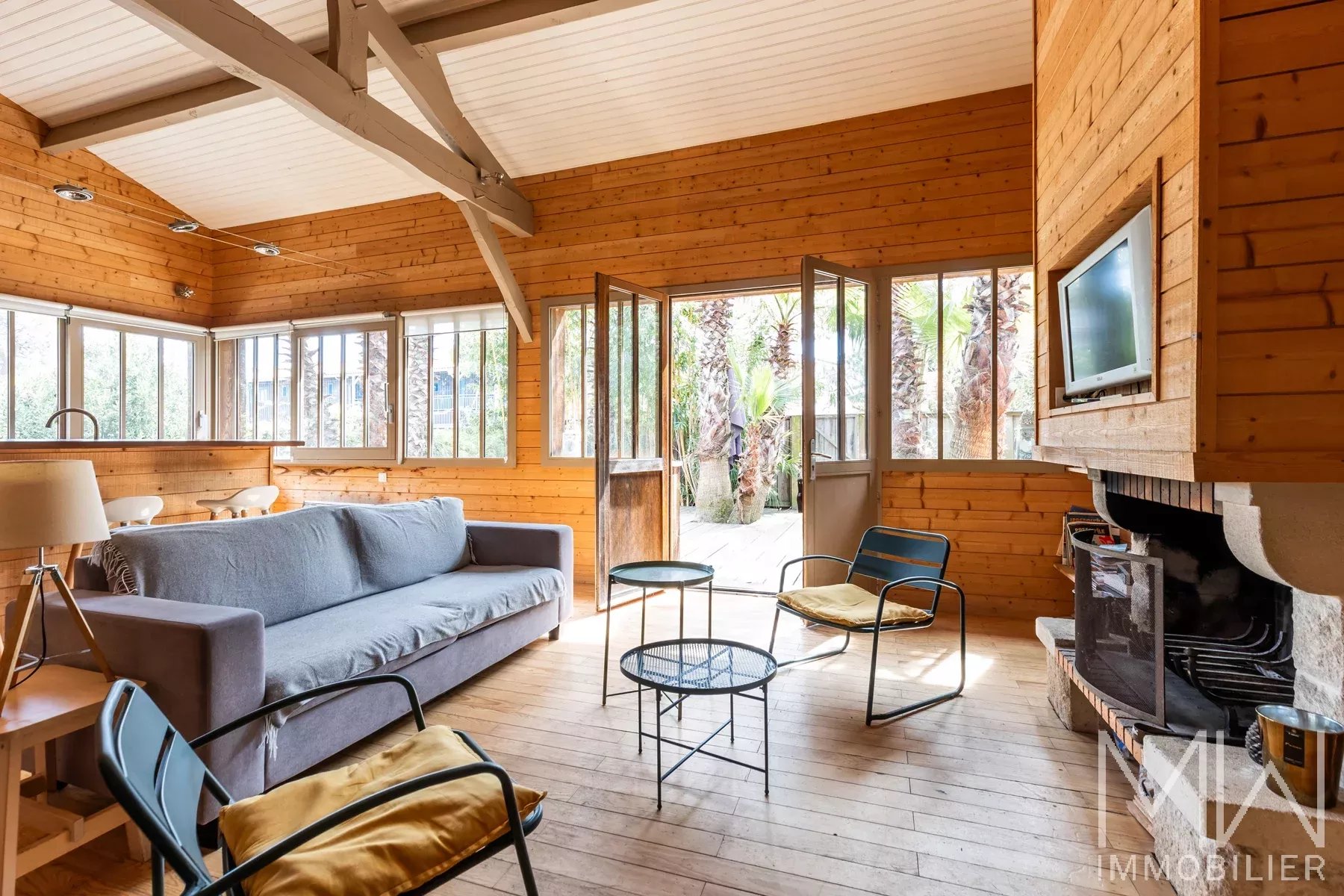 CHARMING VILLA IN THE CENTER OF CAP FERRET – SLEEPS 8