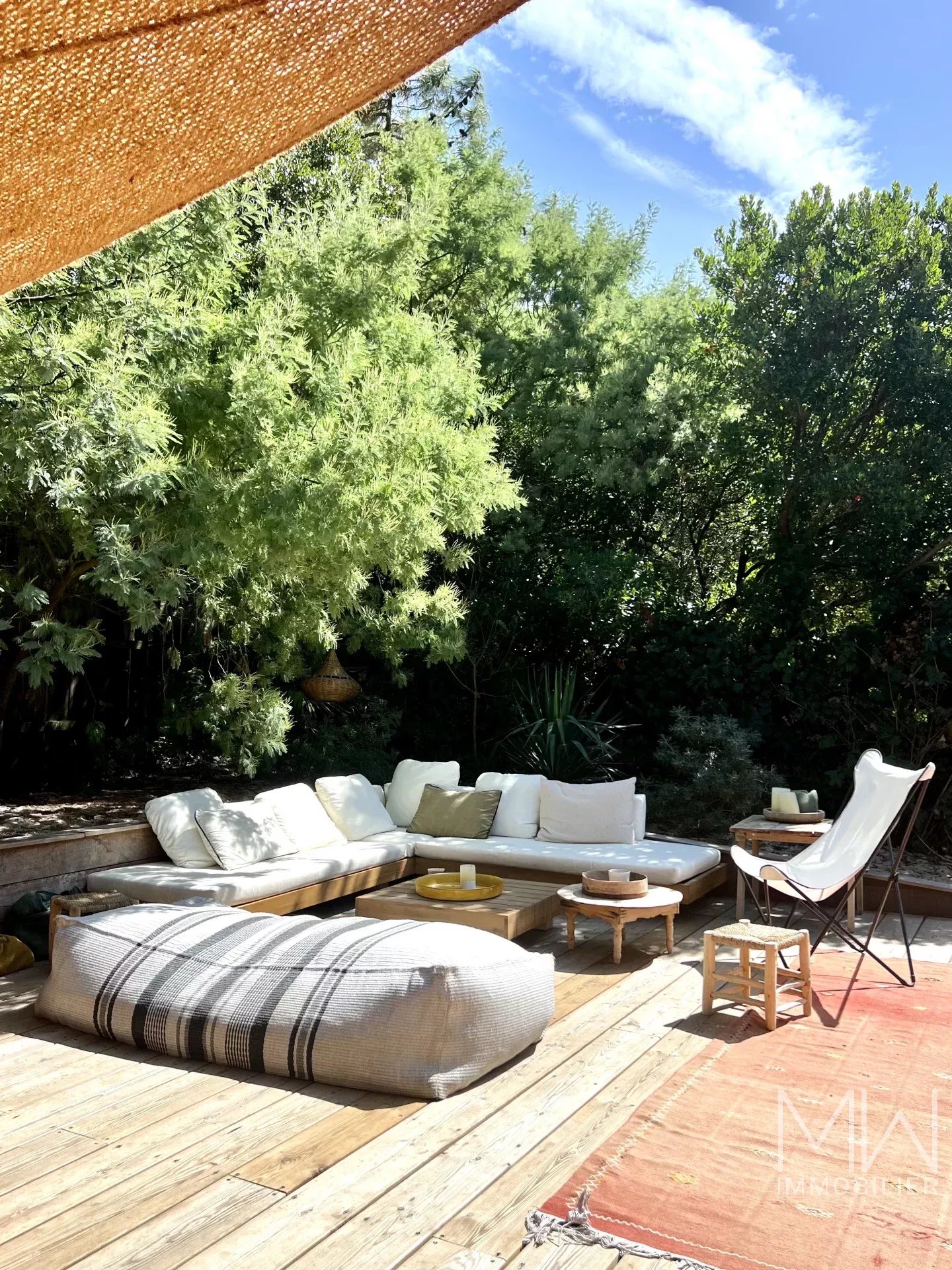 BEAUTIFUL WOODEN VILLA IN THE HEART OF CAP FERRET – SLEEPS 14