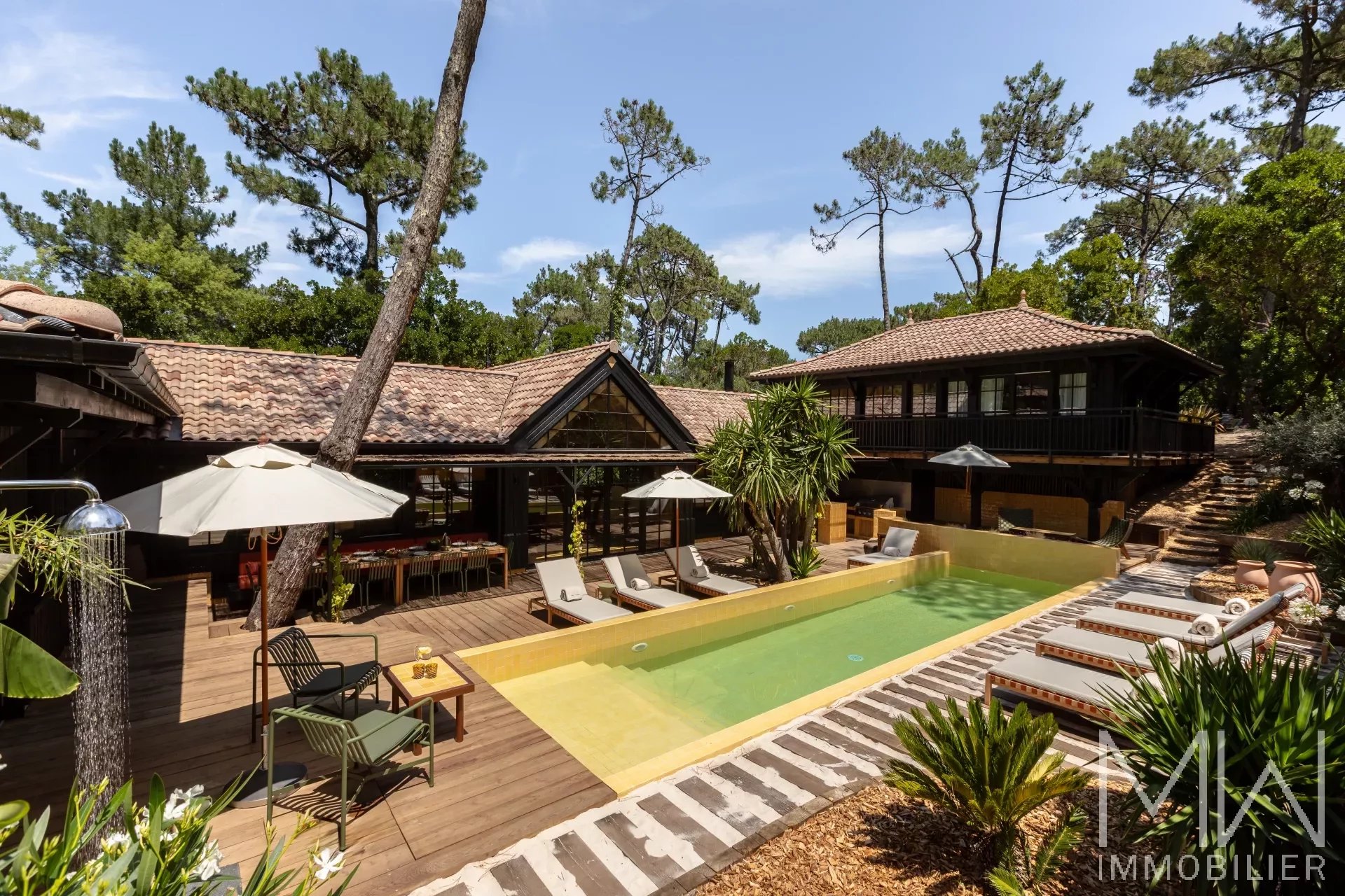 EXCEPTIONAL VILLA IN CAP FERRET – SLEEPS 16