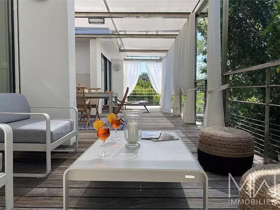 LUXURY VILLA – HORIZON BEACH – CAP FERRET – SLEEPS 10