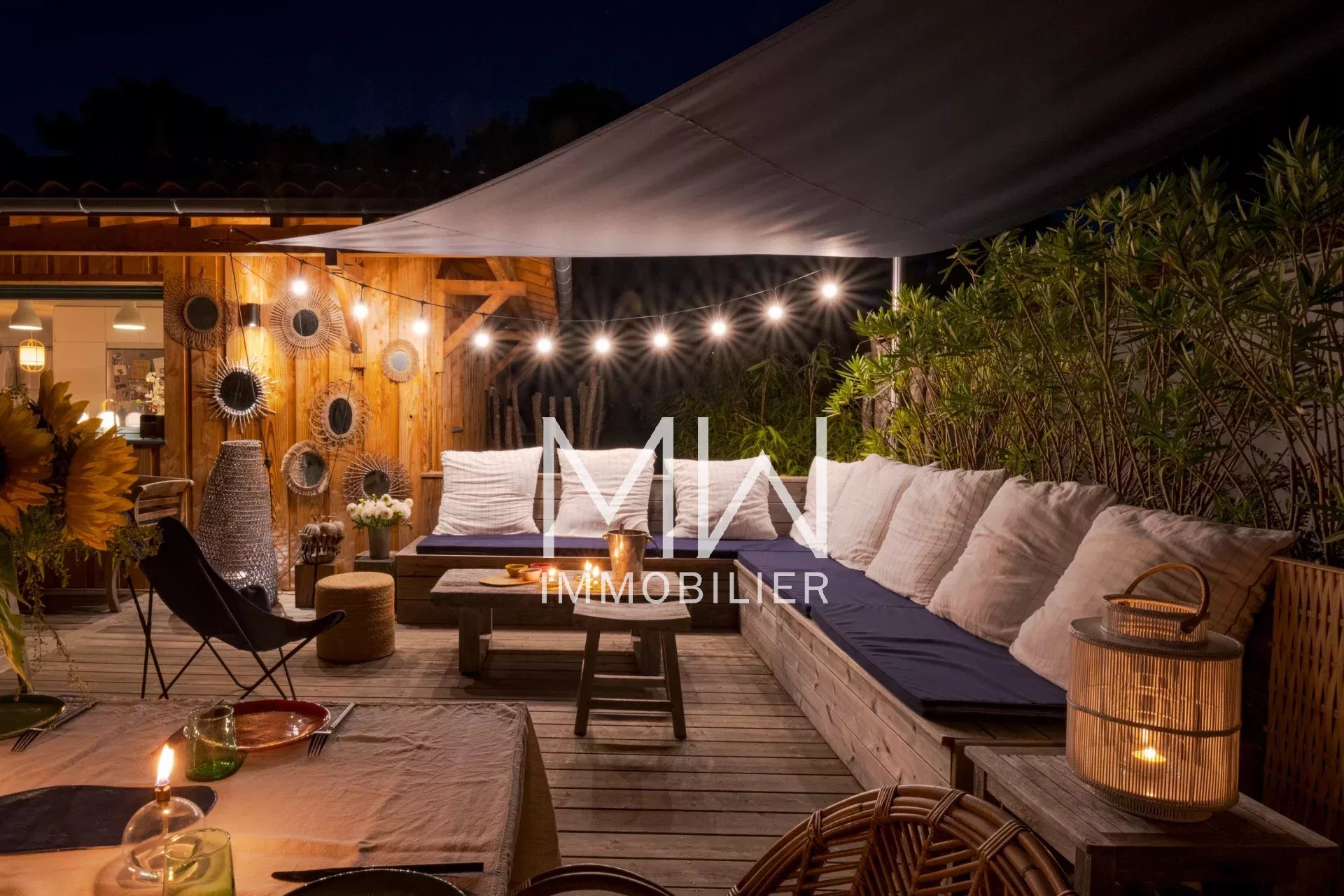 QUIET VILLA WITH POOL – CAP FERRET – SLEEPS 8