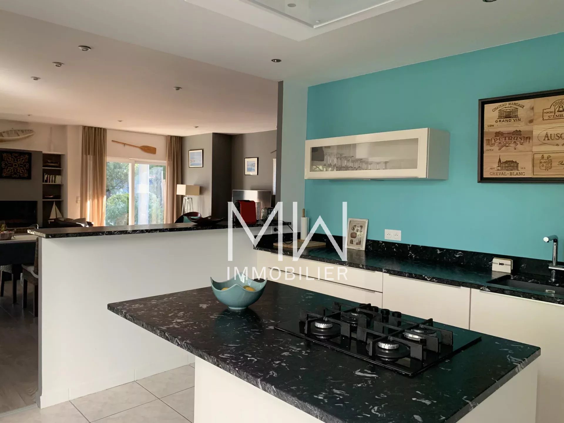 VERY PLEASANT VILLA WITH SWIMMING POOL – LA POINTE – SLEEPS 8