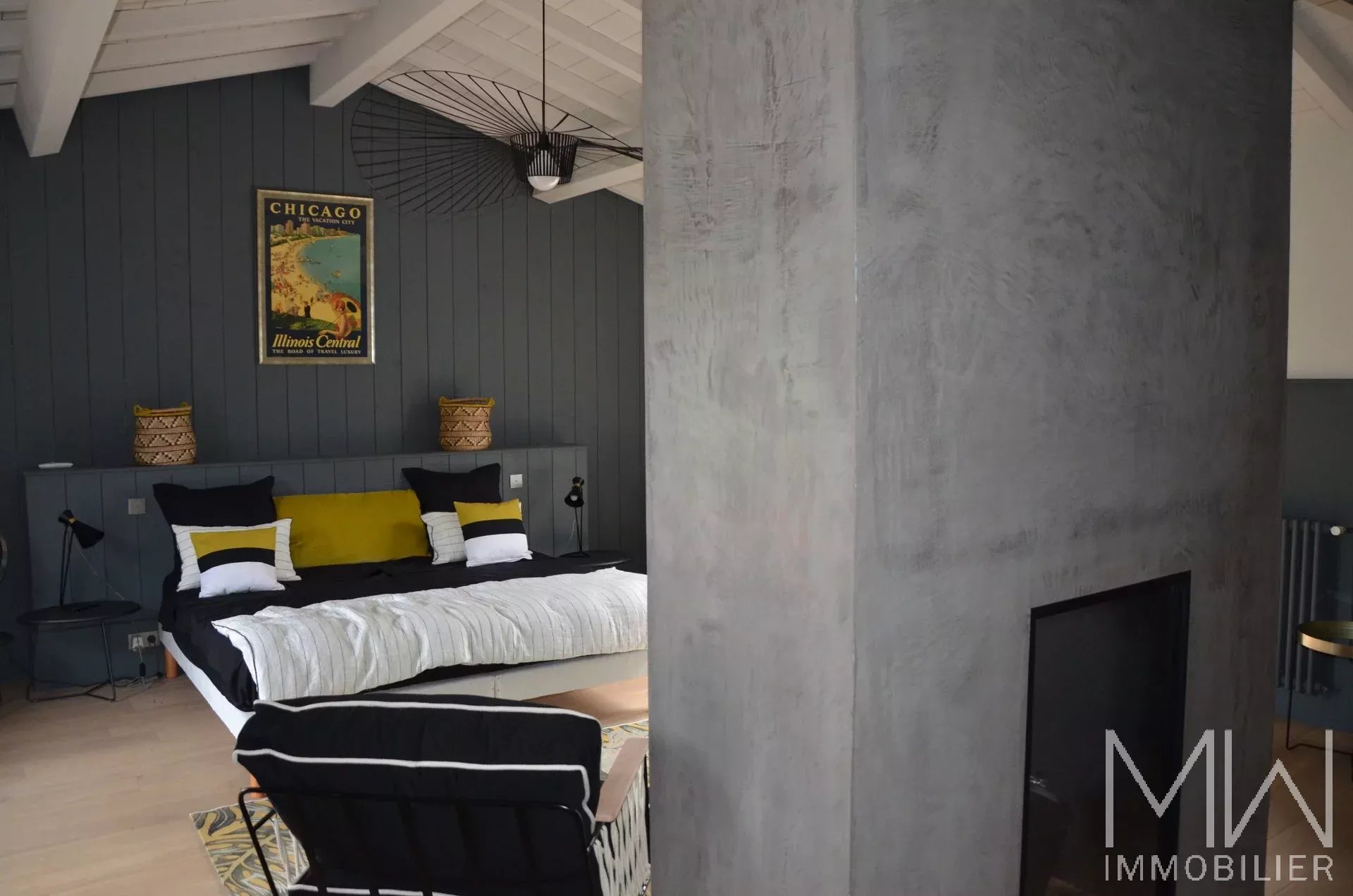 PRESTIGE SEASONAL RENTAL WITH SWIMMING POOL – CAP FERRET – SLEEPS 10