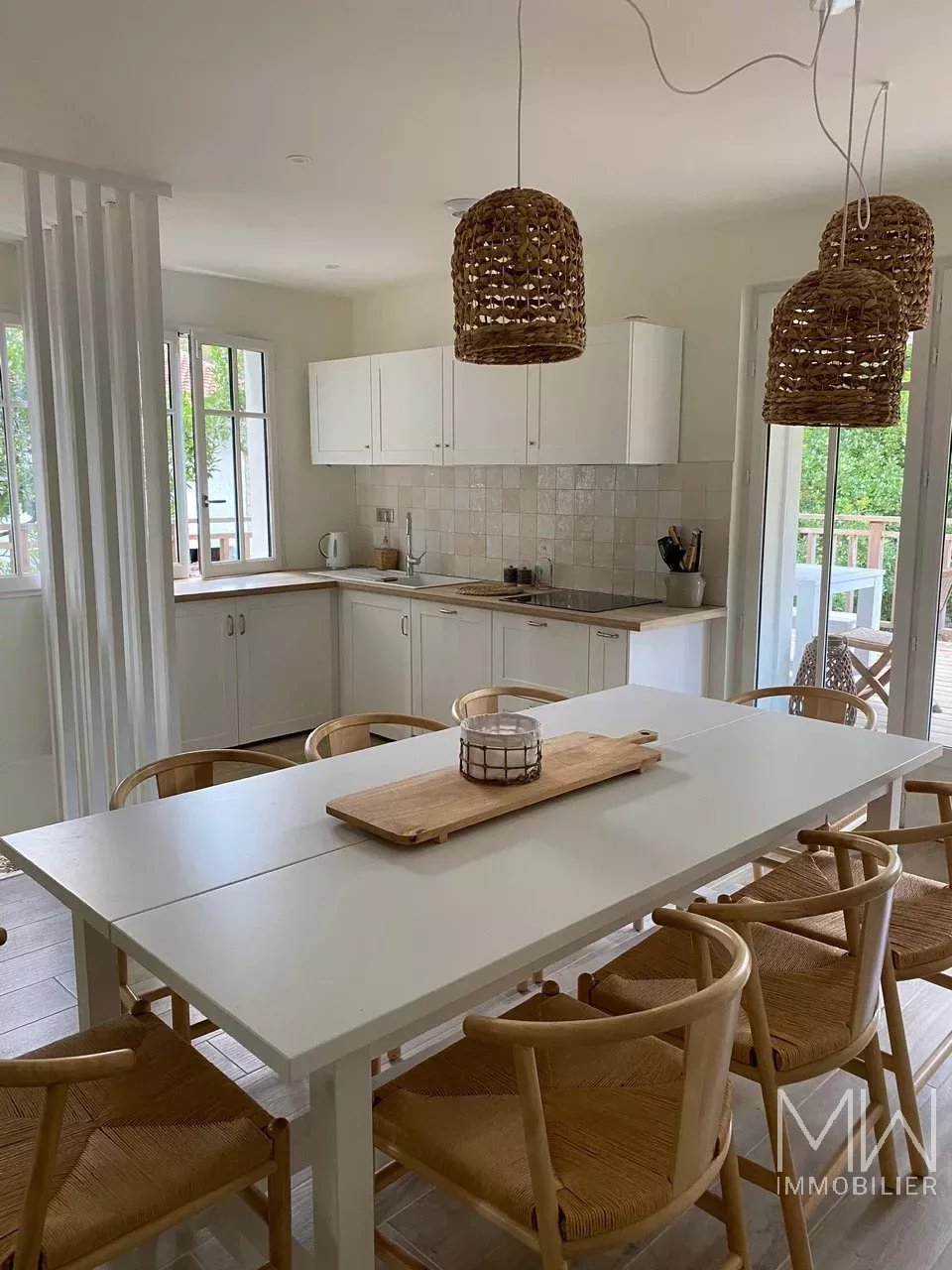 CHARMING VILLA AT THE TIP OF CAP FERRET- SLEEPS 10