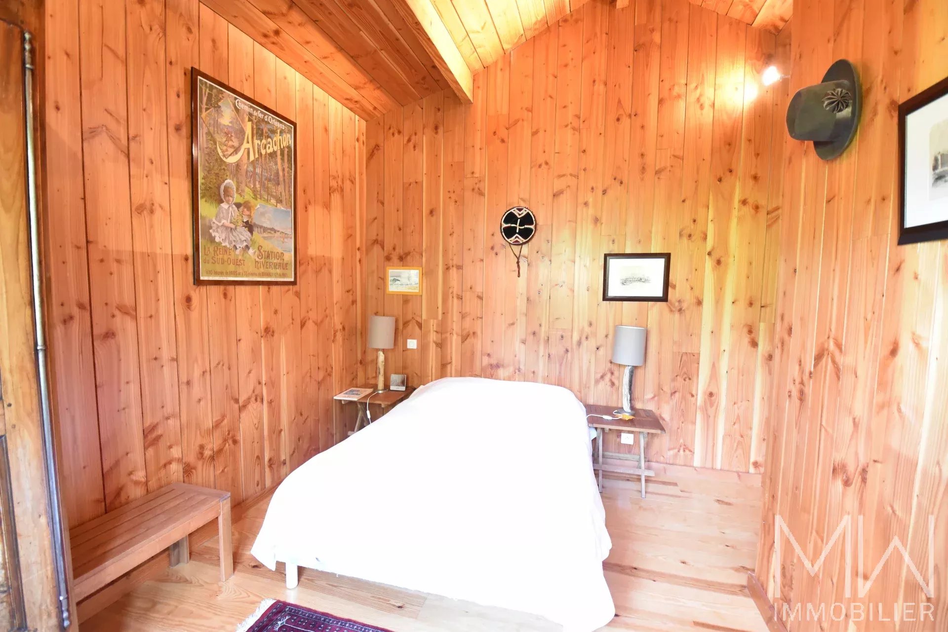 WOODEN VILLA IN THE HEART OF CAP FERRET – 8 SLEEPS