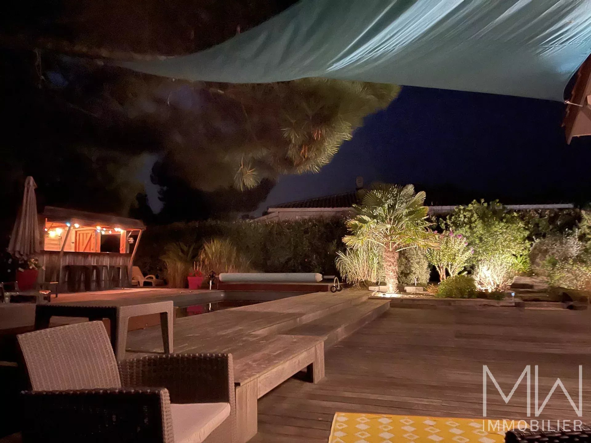 VILLA DE VACANCES AVEC PISCINE – LE CANON  – 8 COUCHAGES