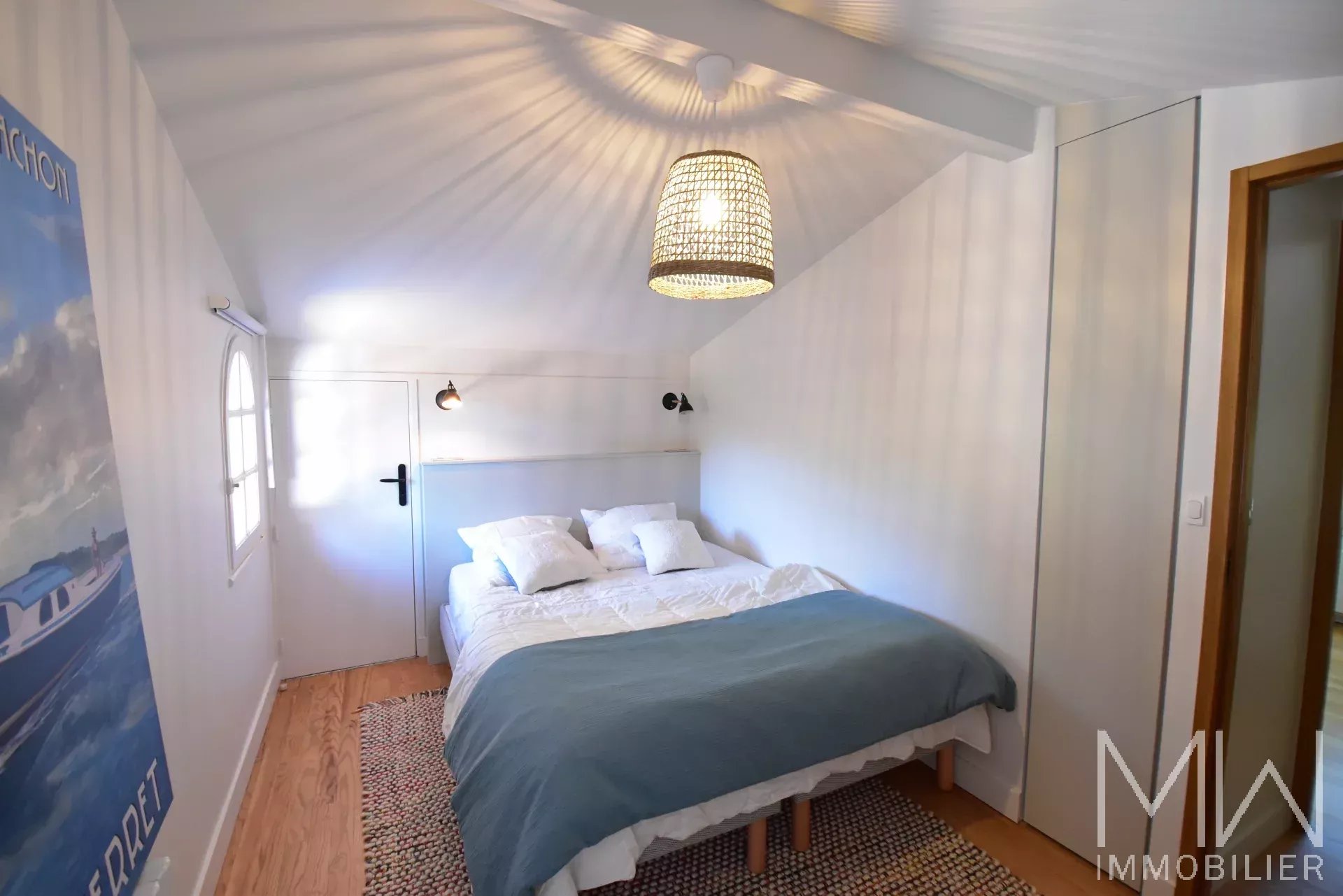 VERY PLEASANT VILLA WITH SWIMMING POOL – PLAGE DES AMERICAINS – SLEEPS 8