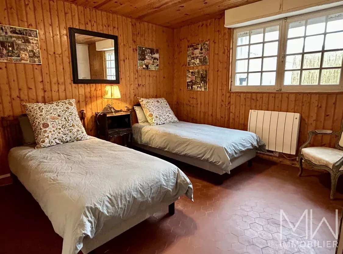 CHARMING VILLA ON 1ST LINE – CAP FERRET – SLEEPS 8