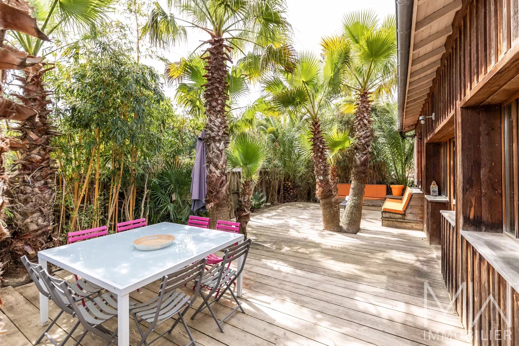 CHARMING VILLA IN THE CENTER OF CAP FERRET – SLEEPS 8