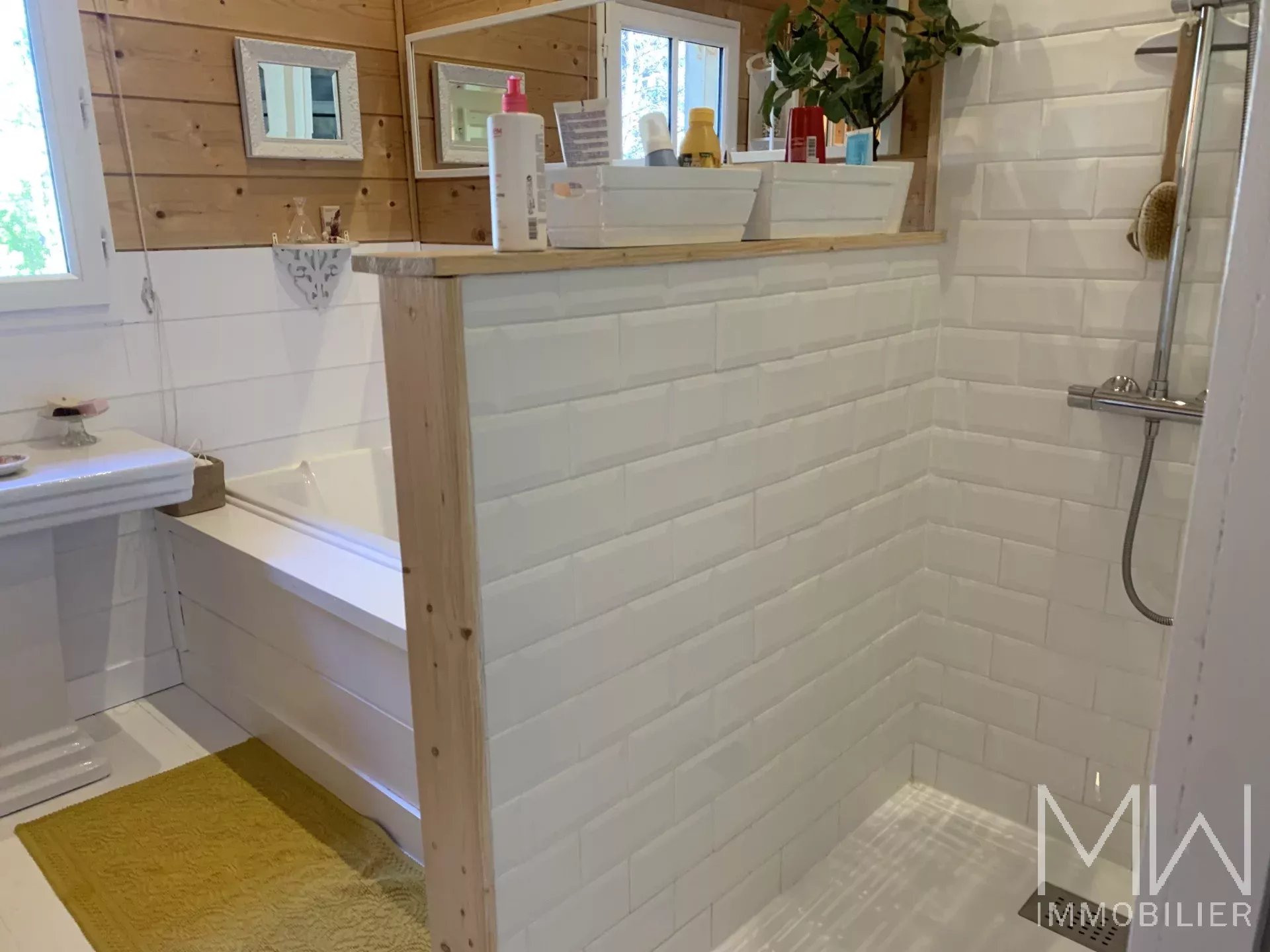 CHARMANTE VILLA BOIS – PETIT PIQUEY – 8 COUCHAGES