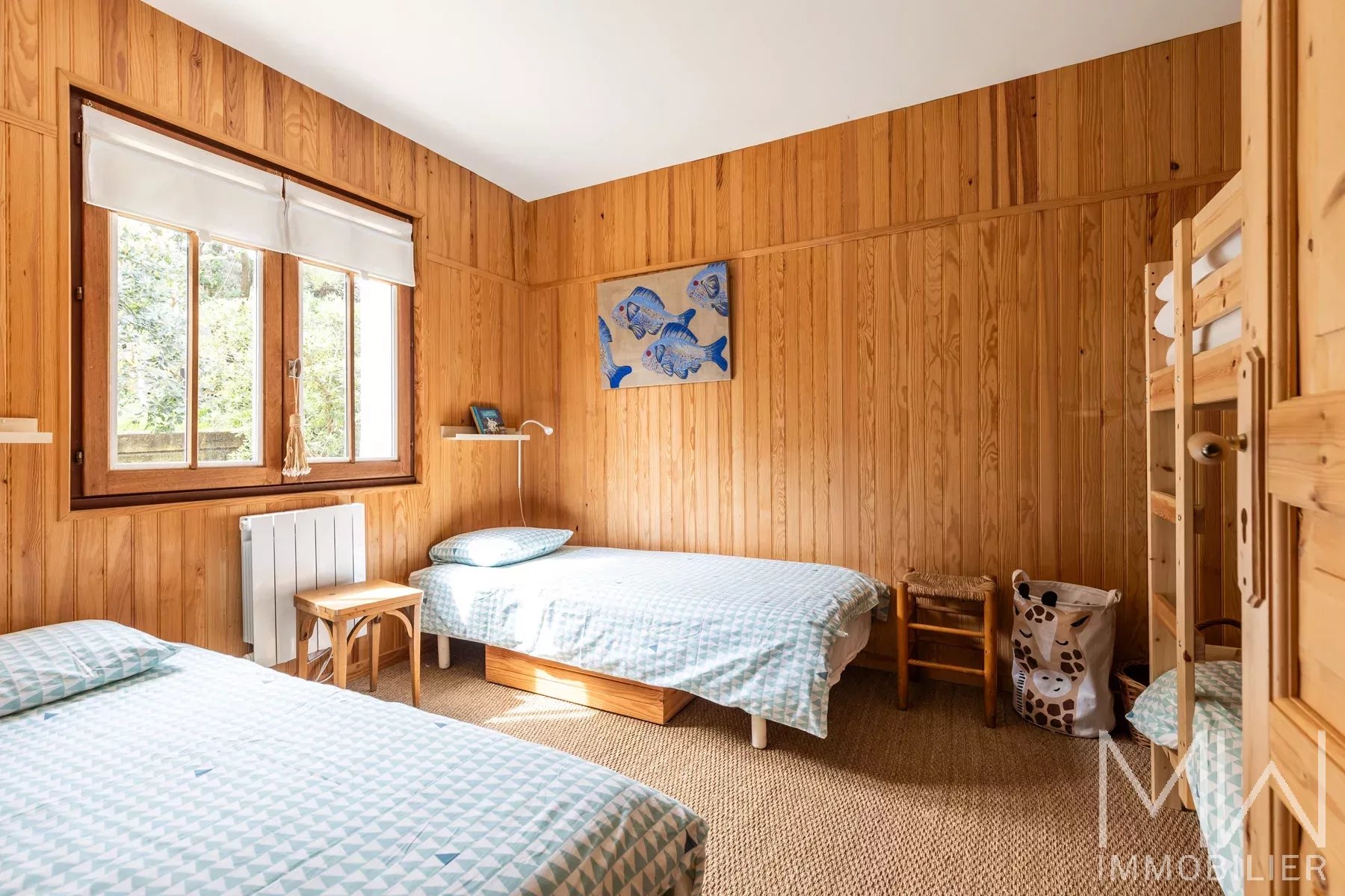 CHARMING VILLA AT THE FOOT OF THE DUNES – SLEEPS 8