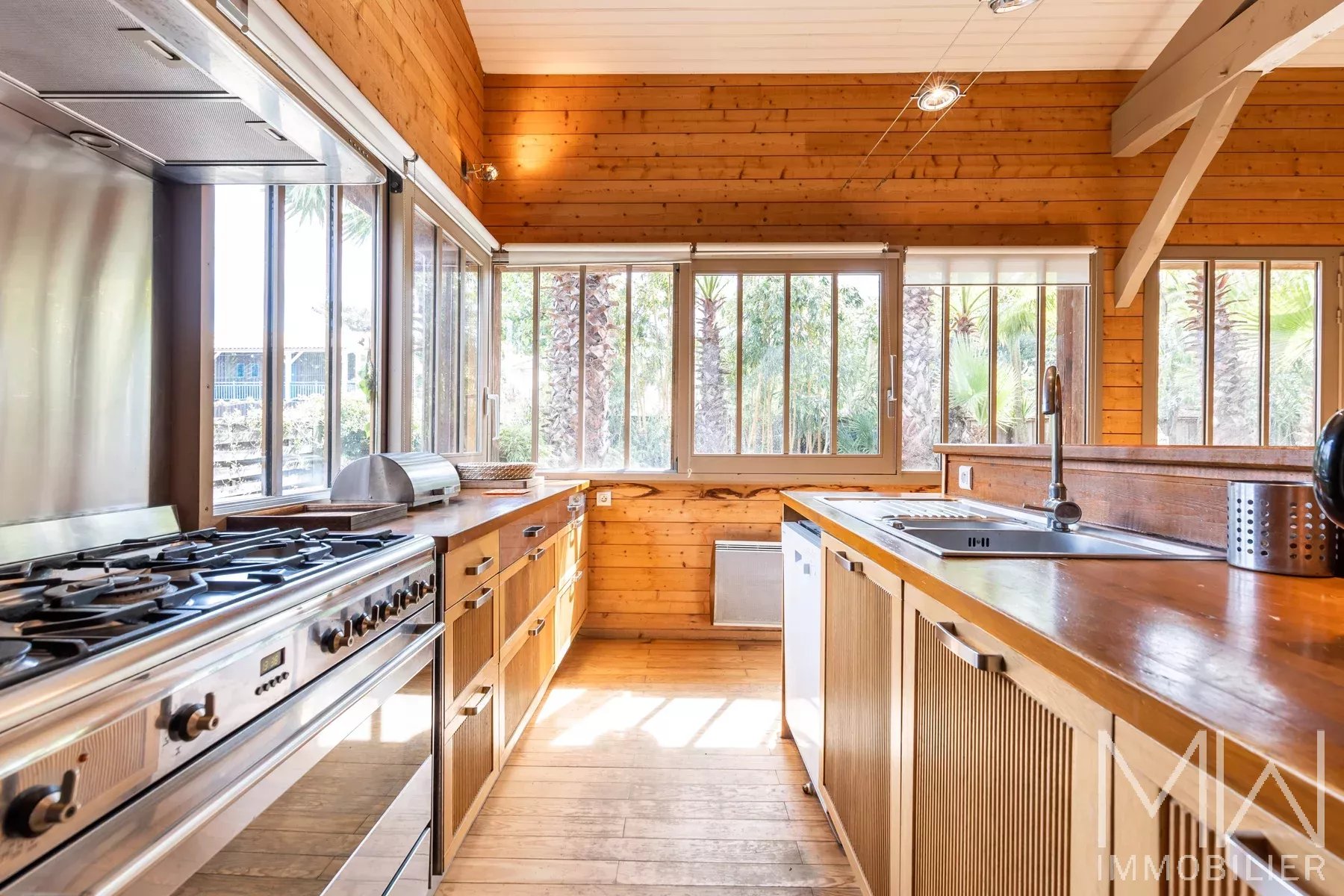 CHARMING VILLA IN THE CENTER OF CAP FERRET – SLEEPS 8