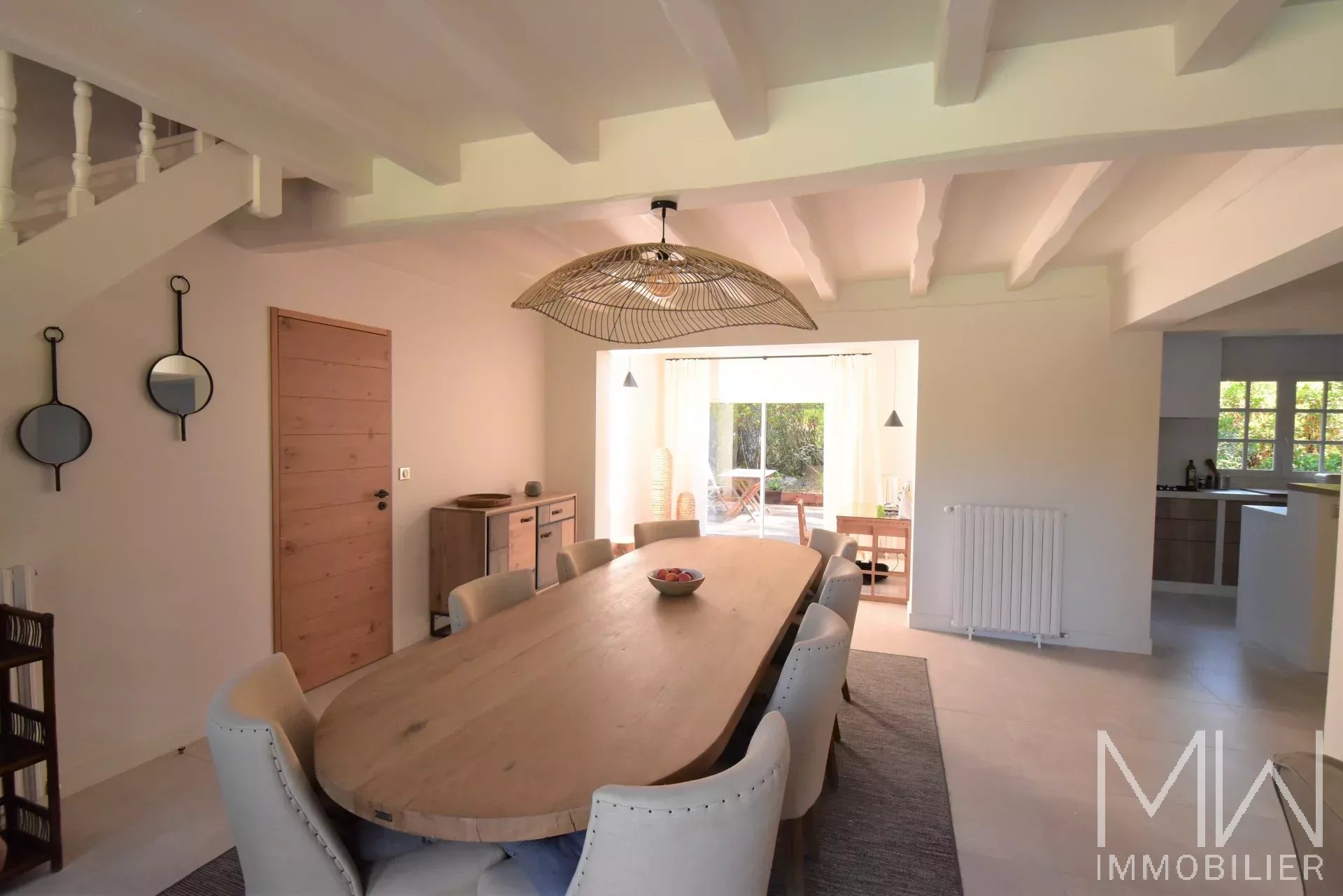 VERY PLEASANT VILLA WITH SWIMMING POOL – PLAGE DES AMERICAINS – SLEEPS 8