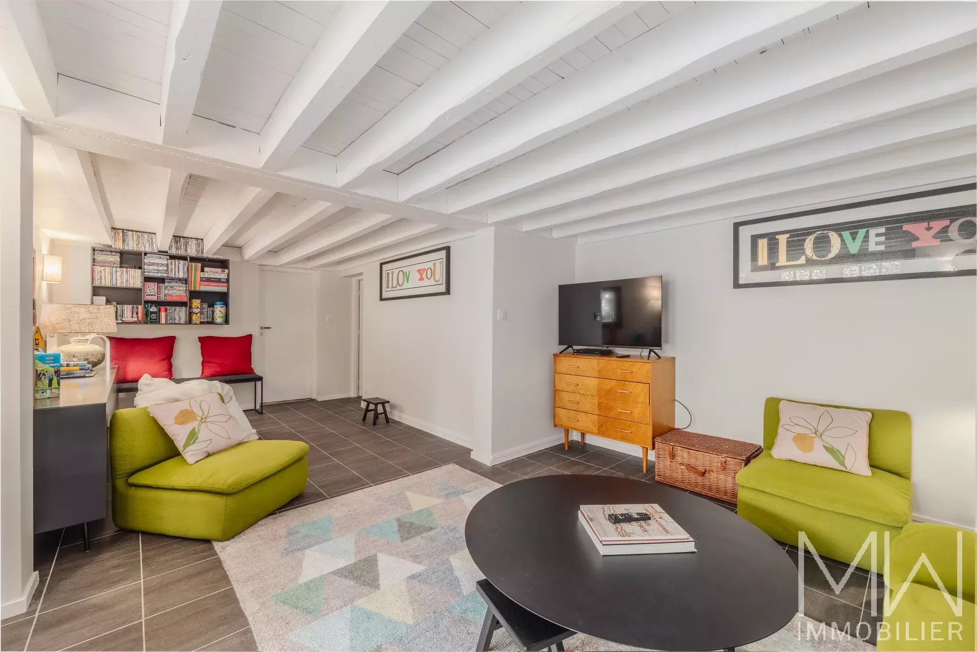 PLEASANT WOODEN VILLA WITH SWIMMING POOL – CAP FERRET – SLEEPS 10