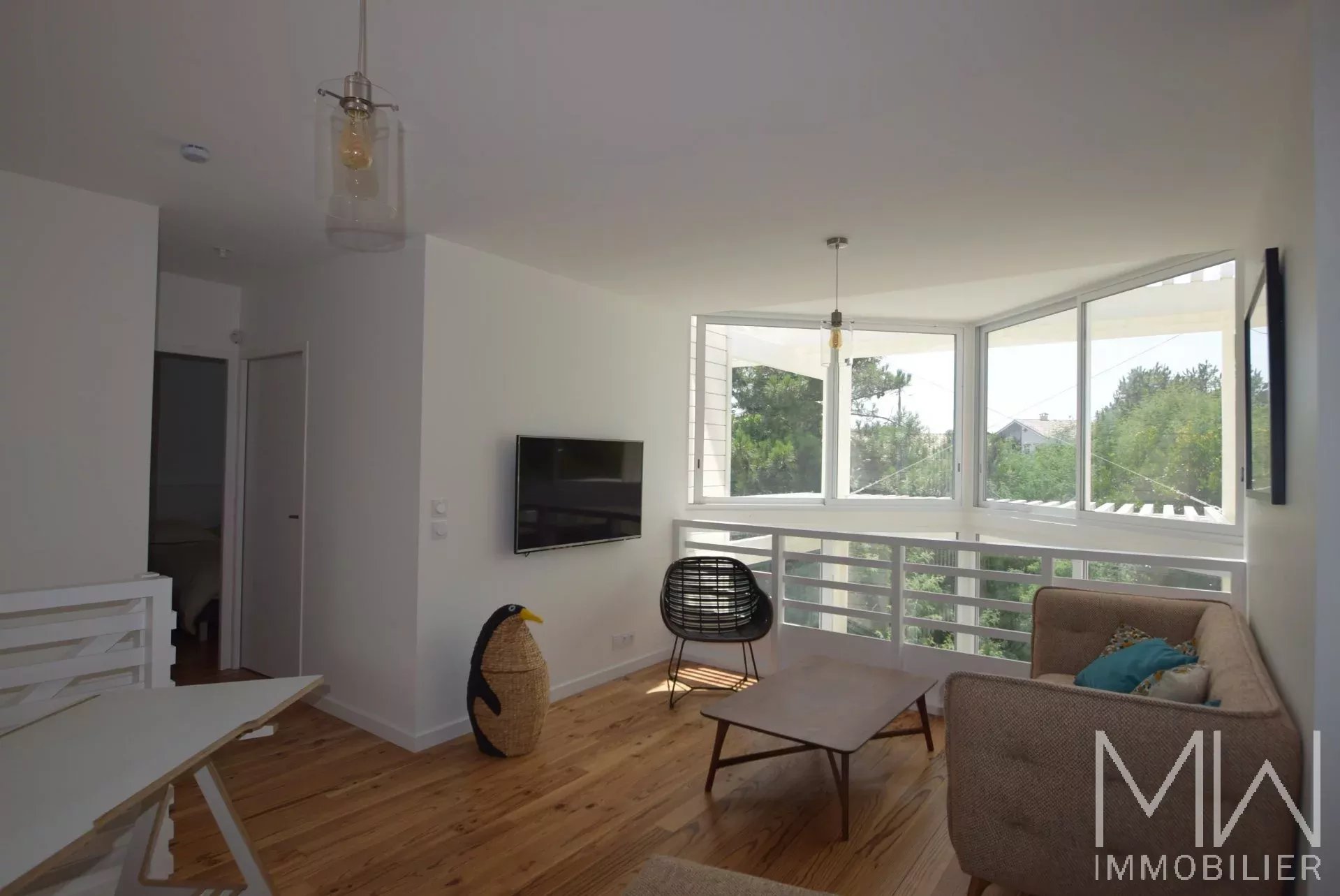 SEASONAL RENT A FEW STEPS FROM THE BEACH OF THE HORIZON – SLEEPS 10