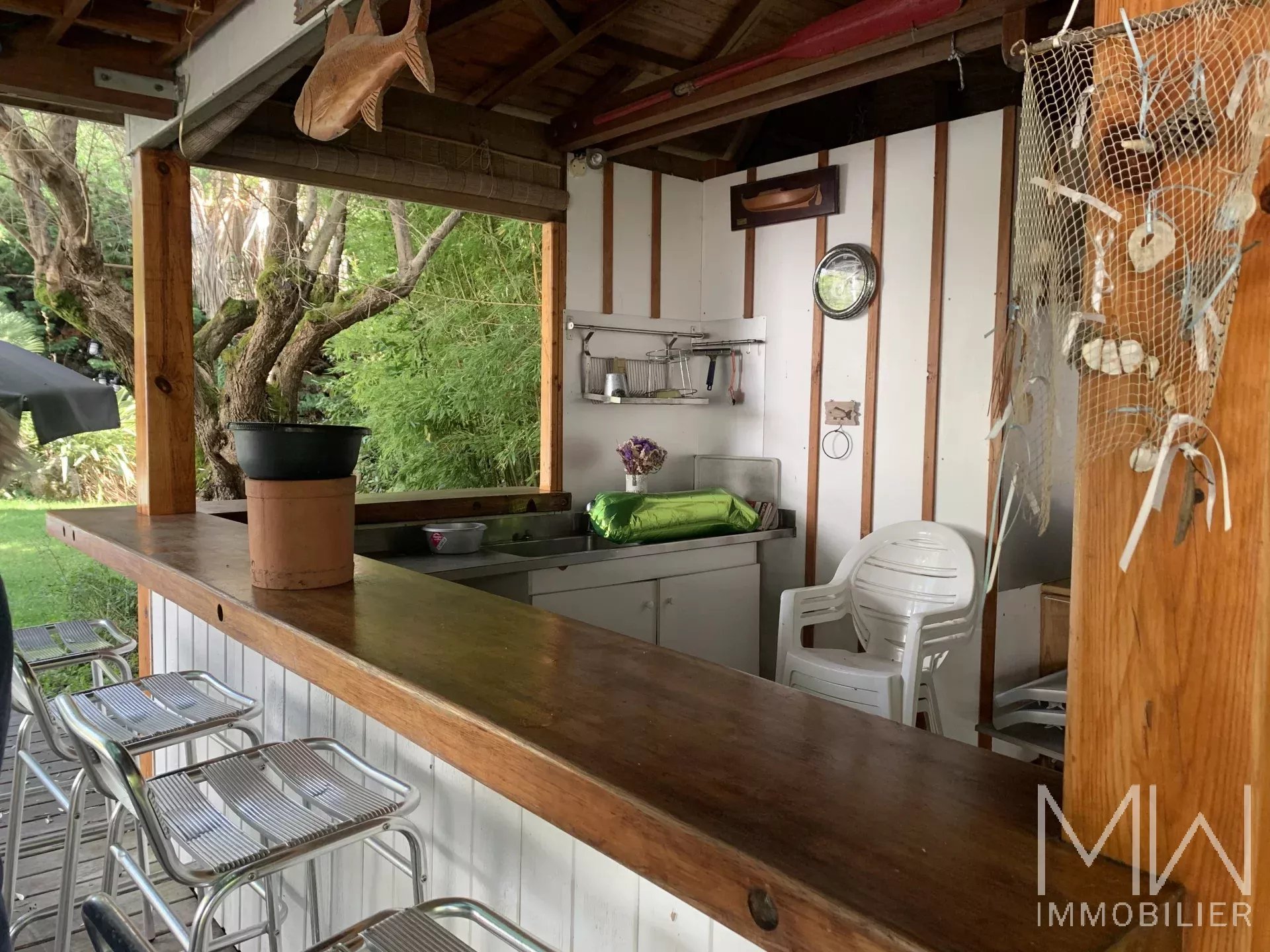 VILLA CAP FERRET WITH POOL – SLEEPS 10