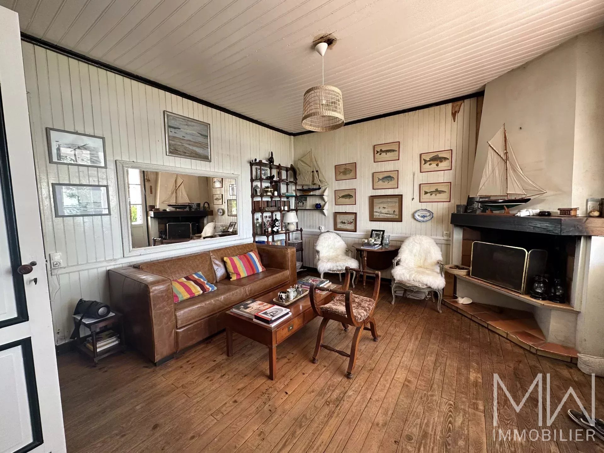 CHARMING VILLA ON 1ST LINE – CAP FERRET – SLEEPS 8