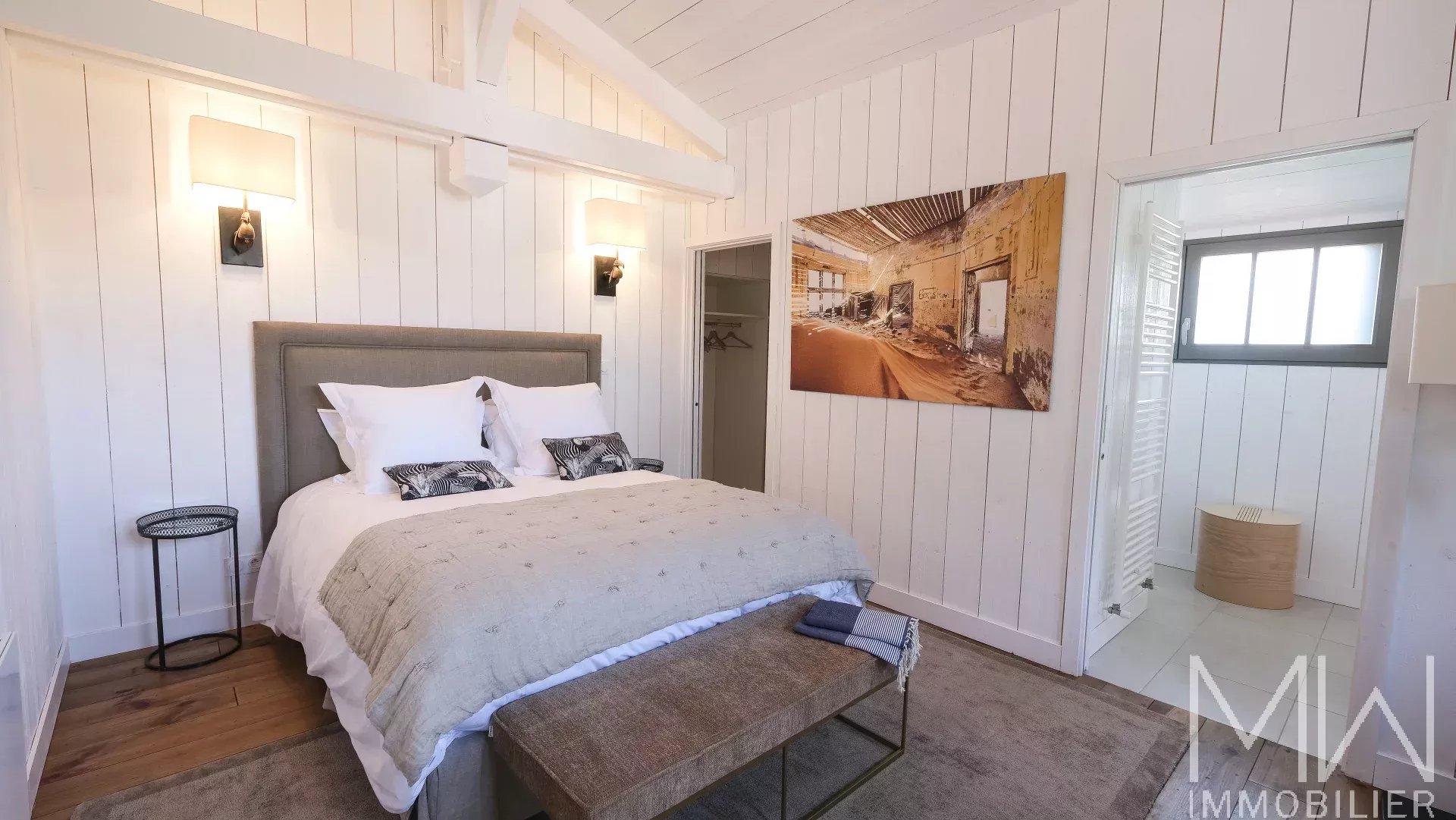 LUXURY VILLA IN THE CENTER OF CAP FERRET – SLEEPS 10