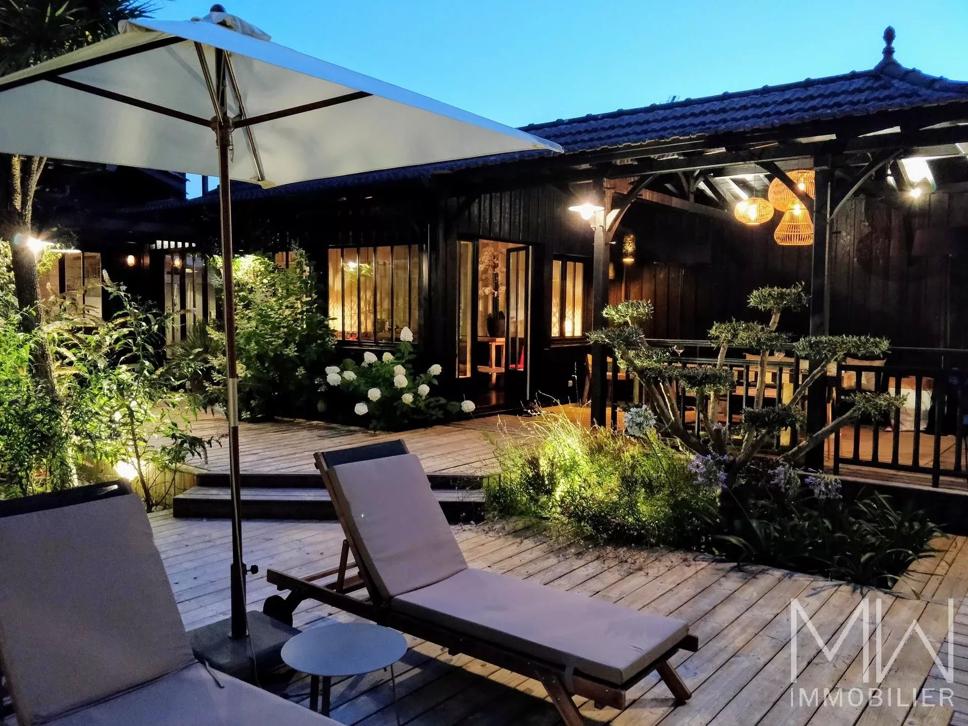 LUXURY VILLA AT MIMBEAU BEACH – CAP FERRET – SLEPPS 10