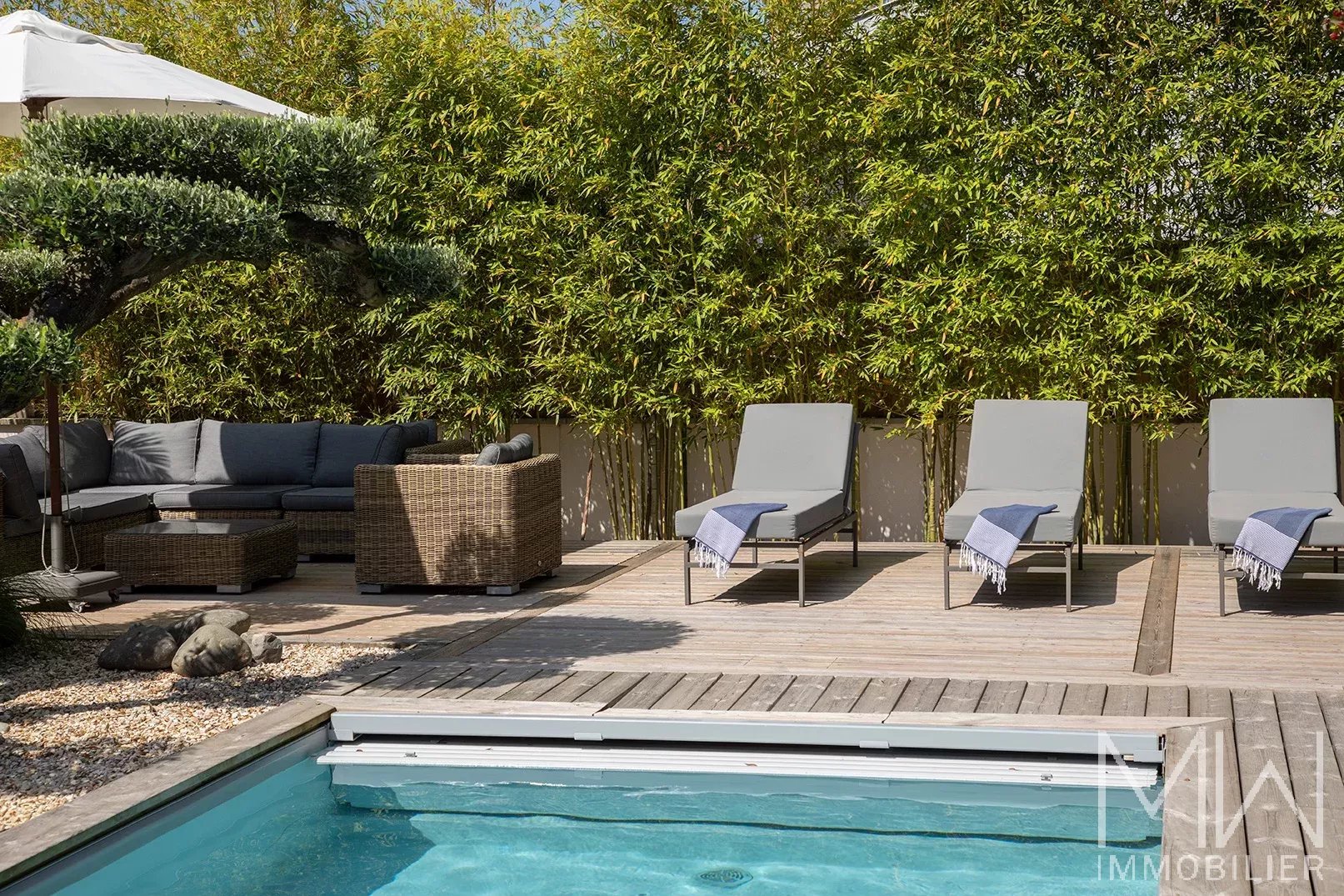 LUXURY VILLA IN THE CENTER OF CAP FERRET – SLEEPS 10