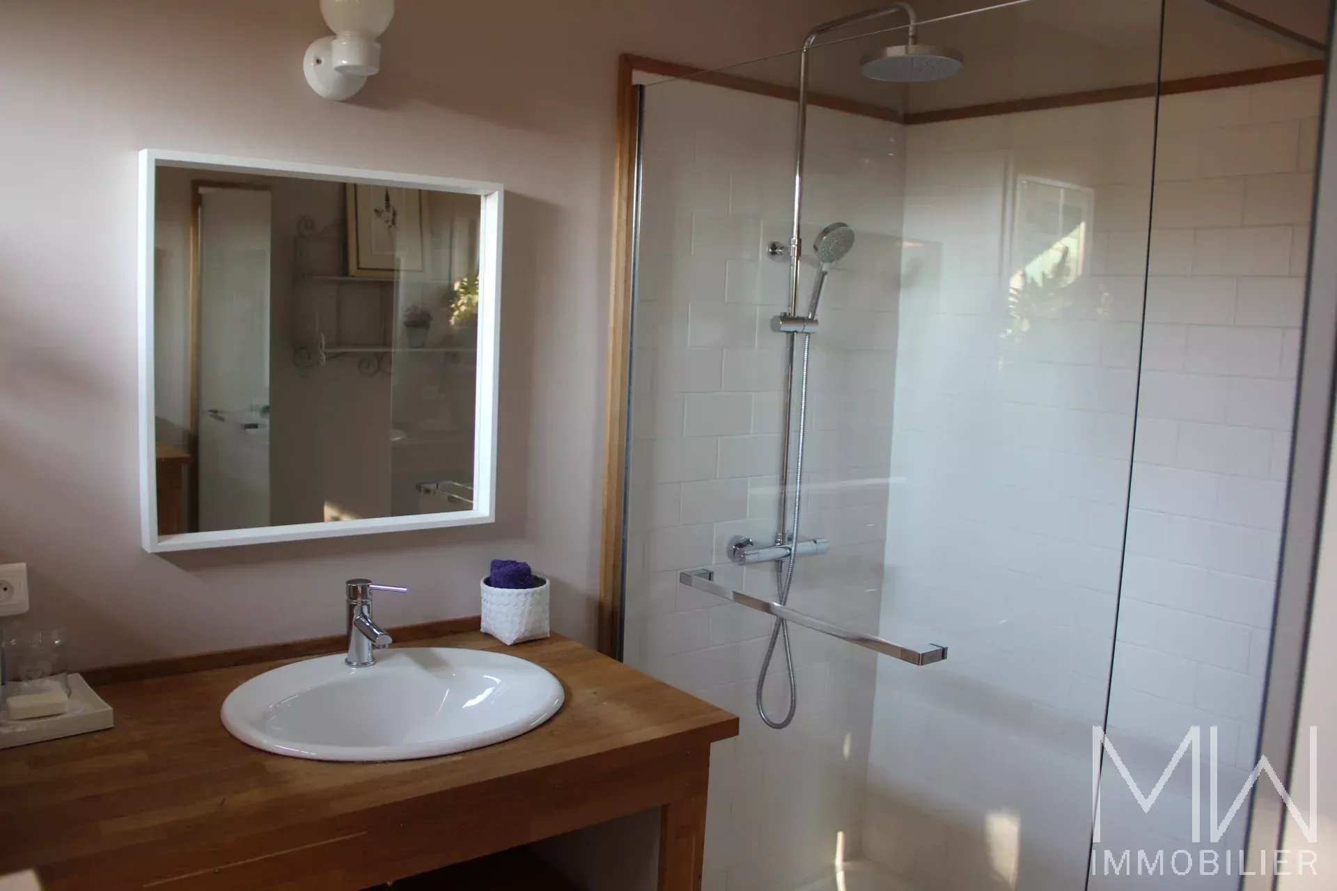 CHARMANTE VILLA BOIS – PETIT PIQUEY – 8 COUCHAGES